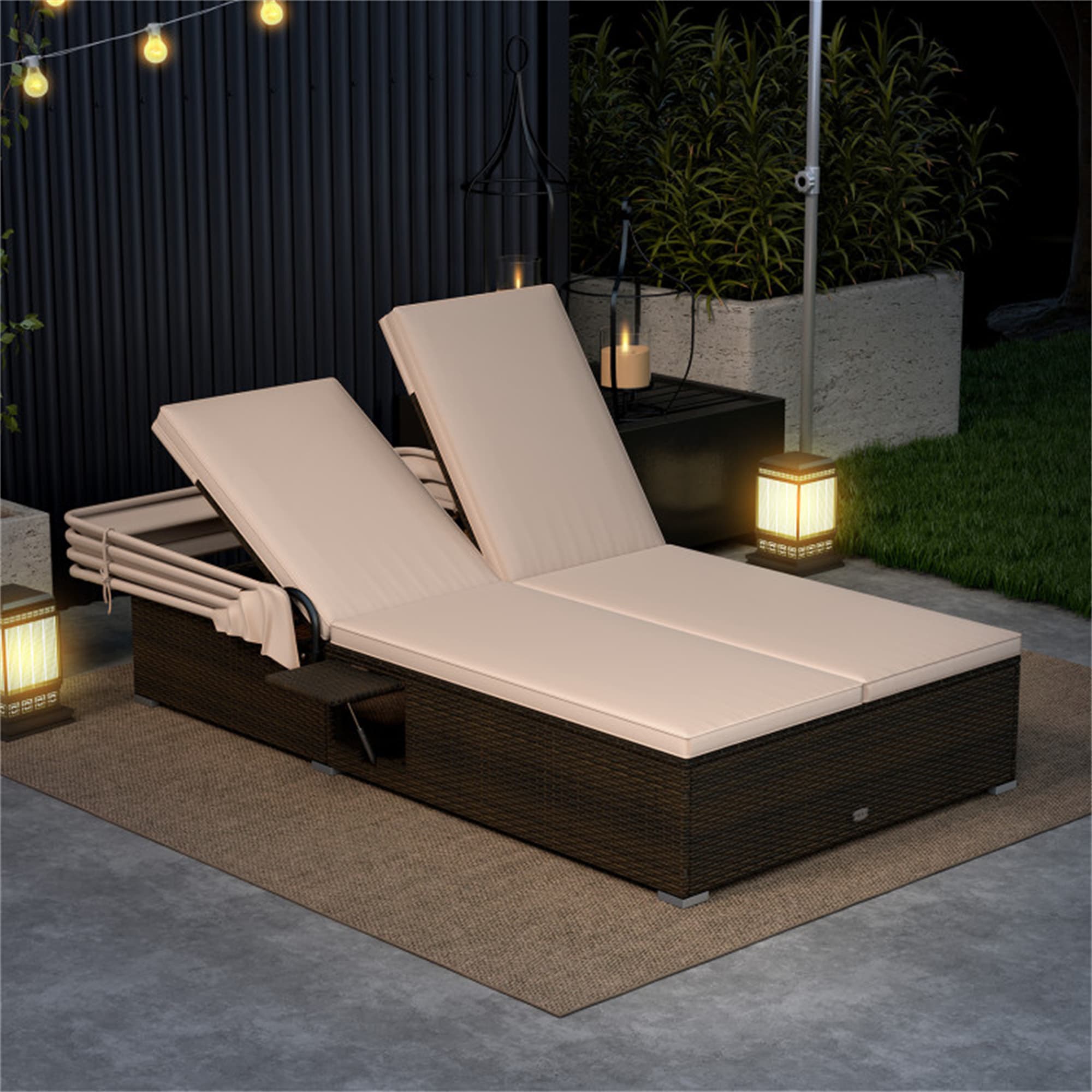 BABOOM BOM-72825BN-CO Patio-Sofas-Daybeds - View #2