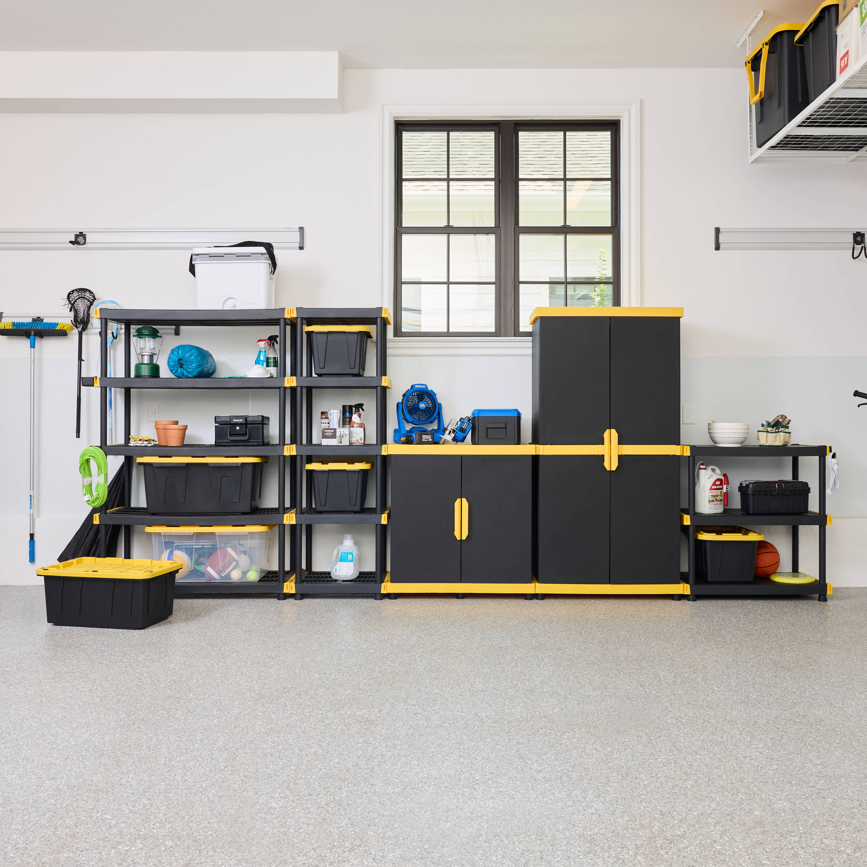 Project Source 6021818 Free-Standing-Shelving - View #15