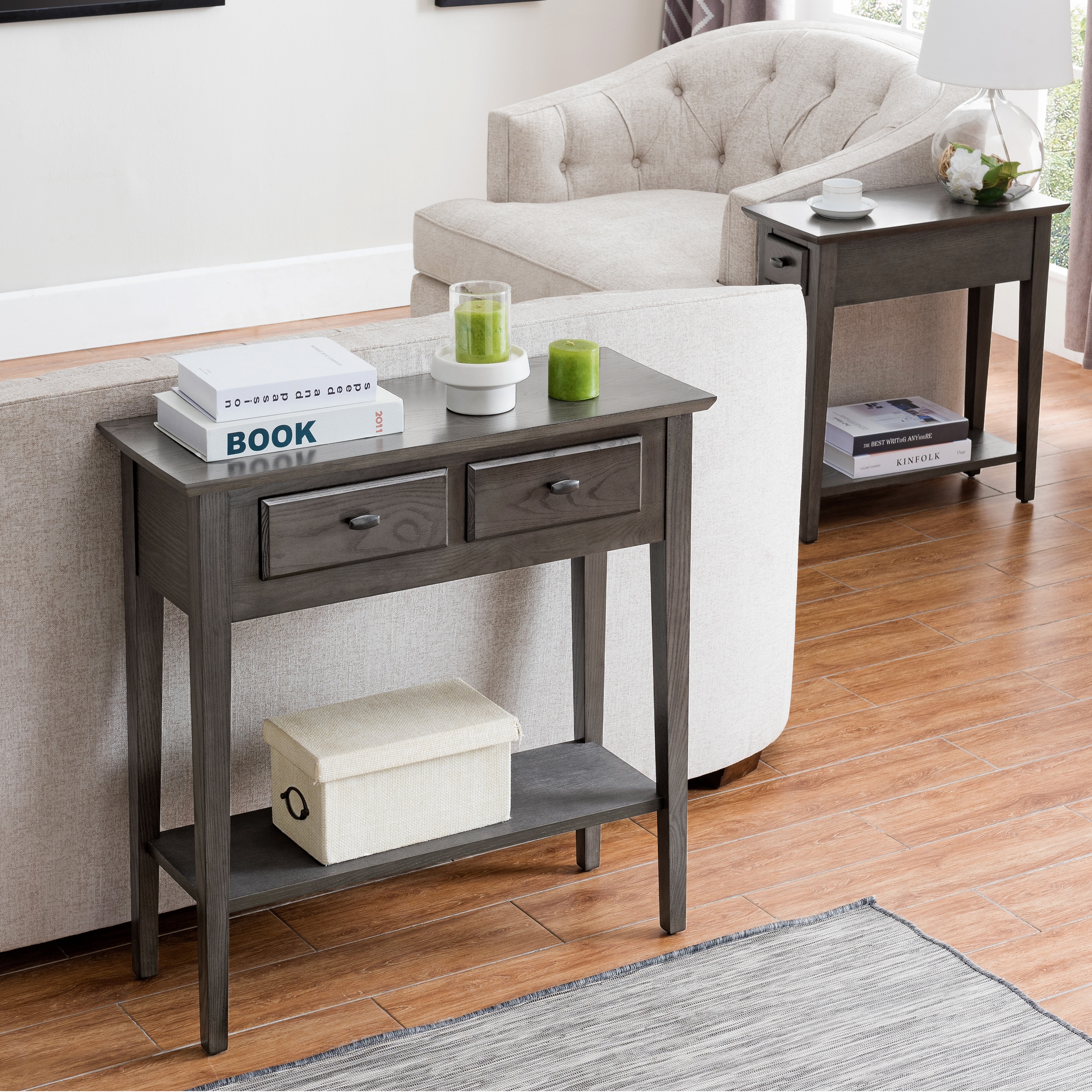 Leick Home 10071-GR End-Tables - View #4