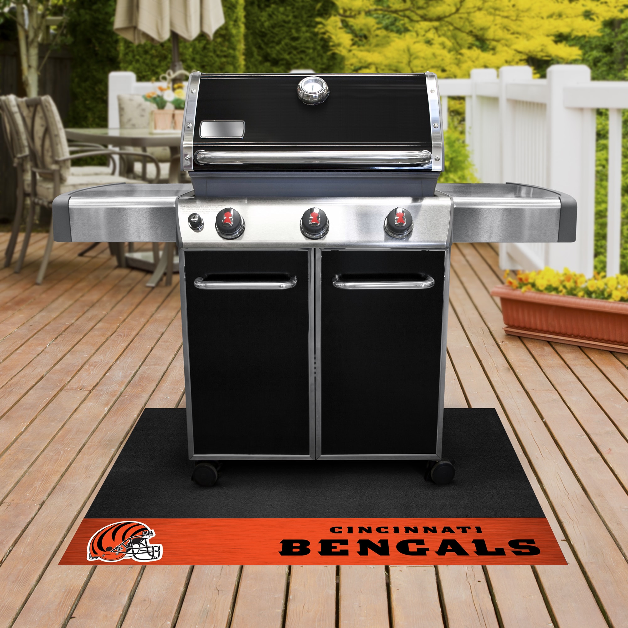 FANMATS 12180 Grill-Mats - View #2