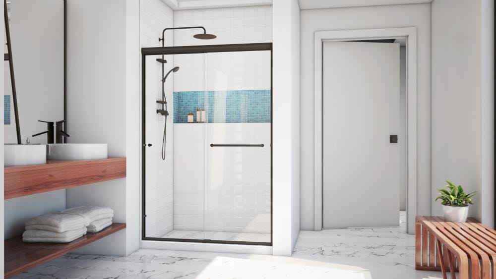 Arizona Shower Door LSER6060AOBCLL Shower-Doors - View #2