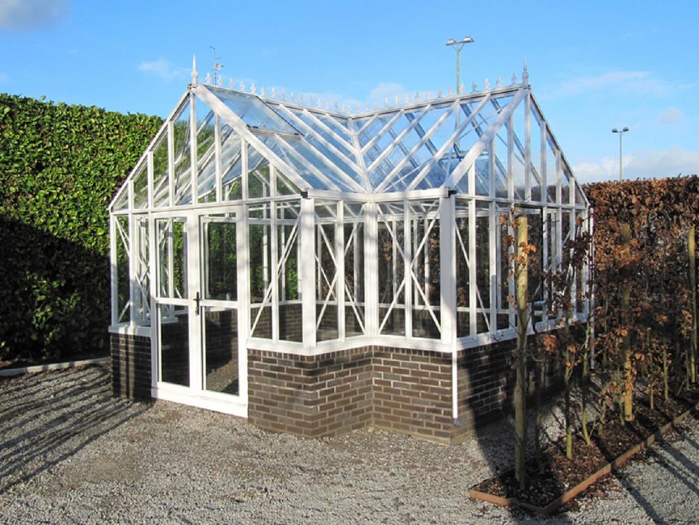 Janssens ANTIQUE ORANGERIE greenhouses - View #2