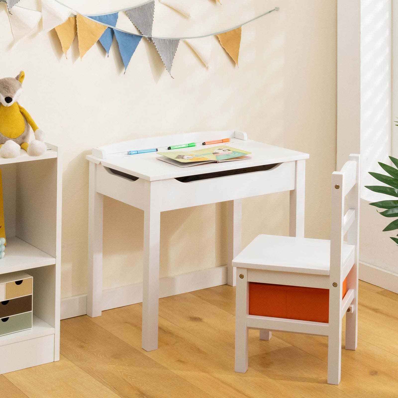 Slickblue D-CO-HW77001YH Kids-Play-Tables - View #7