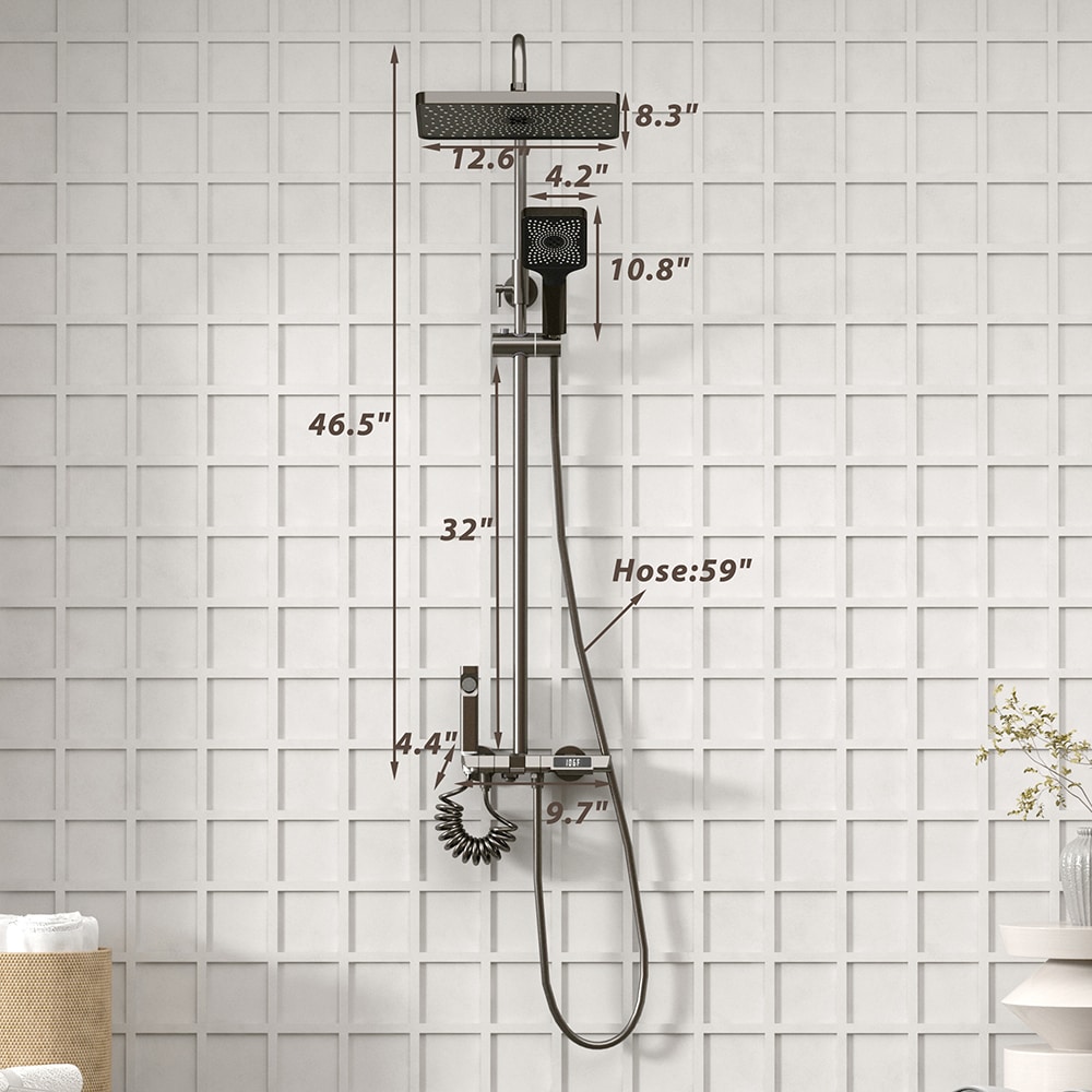 Homsee C-KF020457-01 Tub-Shower-Faucets - View #15