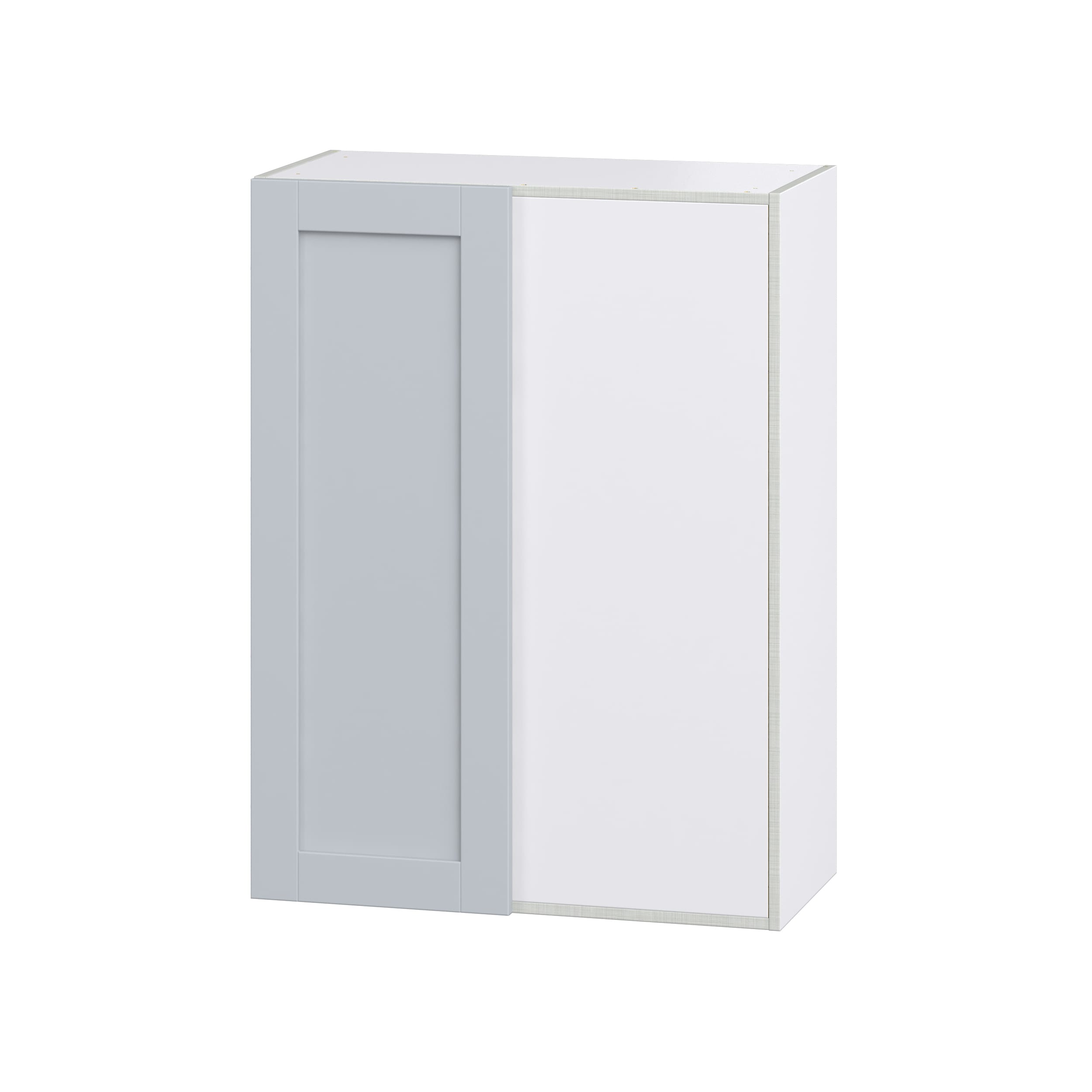 Hugo&Borg DSWB3040-CH Charlesberg 30-in W x 40-in H x 14-in D Light Gray Blind Blind Wall Fully assembled Cabinet (Recessed Panel Shaker)