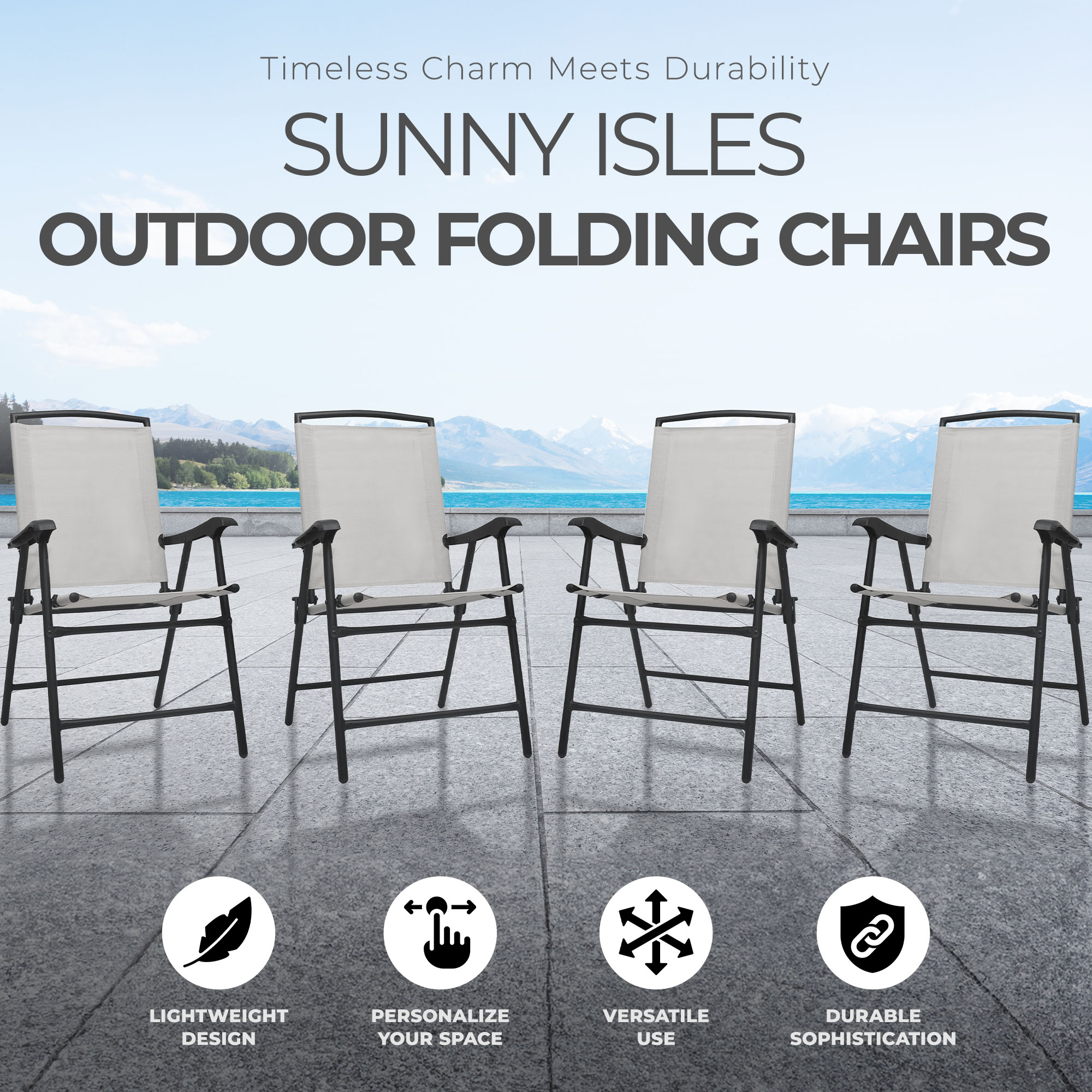 Four Seasons Outdoor Product 399391 Beach-Camping-Chairs - View #5