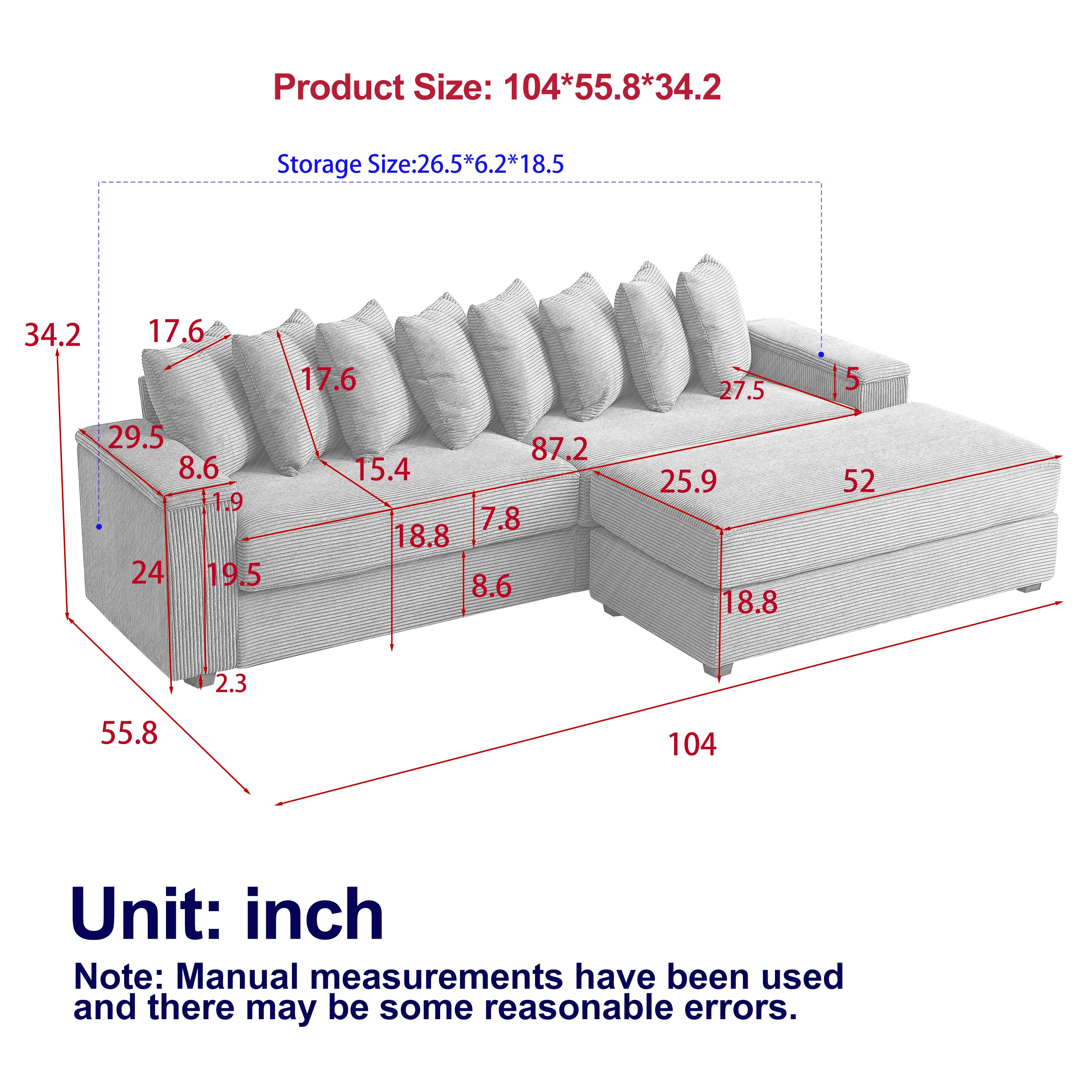 GDFStudio 339384 Sofas-Loveseats - View #17