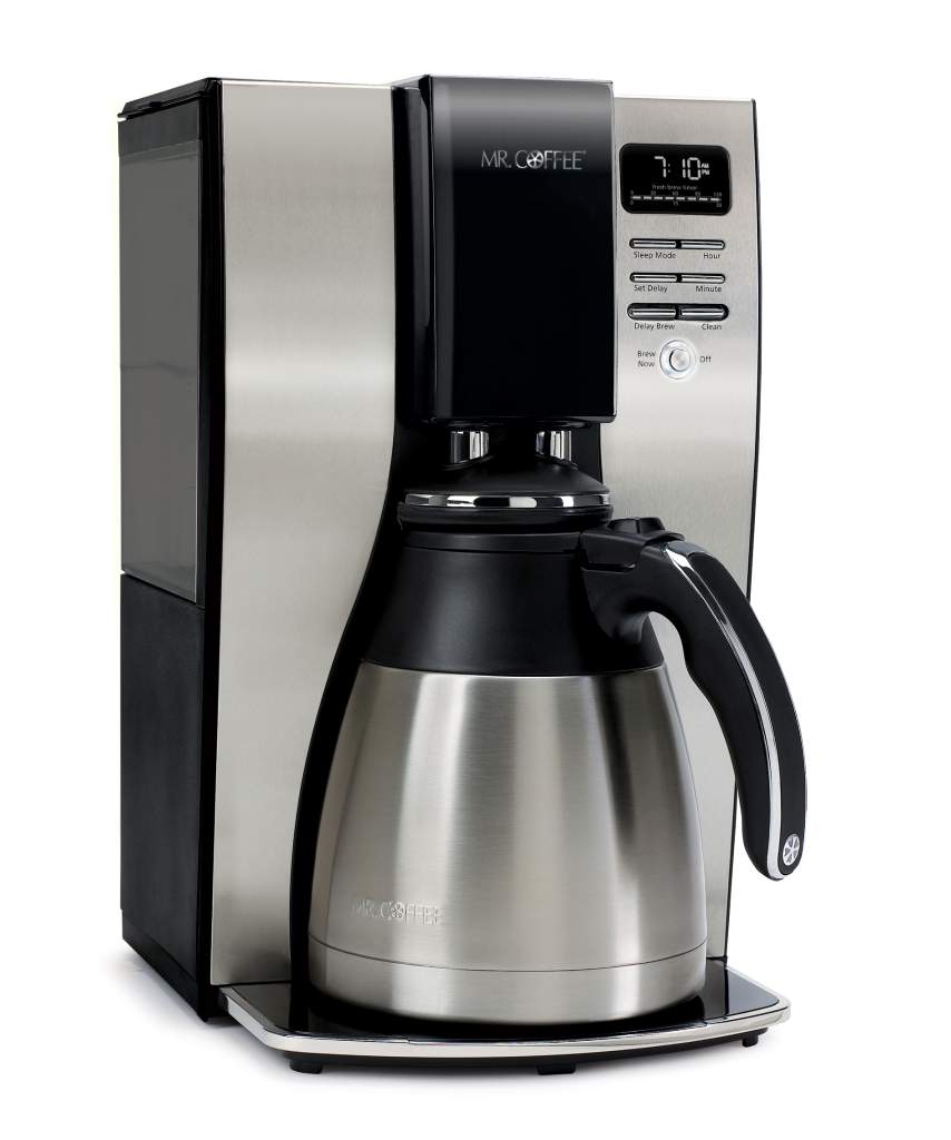  Mr. Coffee 4 Cup Coffee Maker with Stainless Steel Carafe: Drip  Coffeemakers: Home & Kitchen