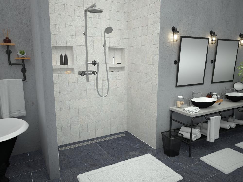 Tile Redi RT3263CBFB-PVC-SQBN Shower-Floors - View #6