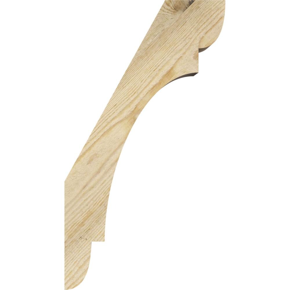 Ekena Millwork BRC04X10X18OLY00RDF braces - View #3