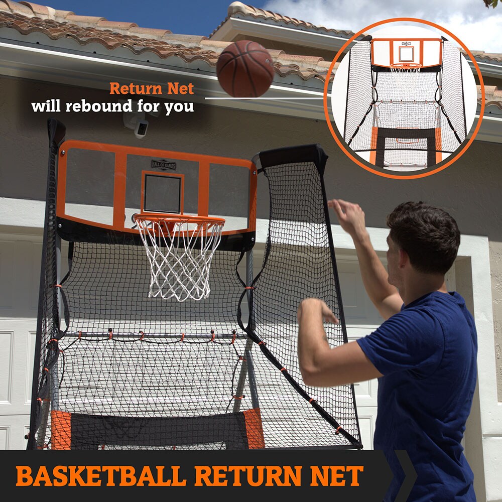 Sunnydaze Decor Battery-powered Indoor Basketball Game in the