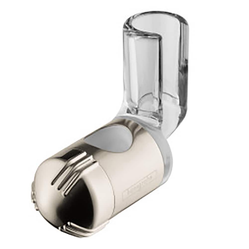 Hansgrohe 88590820 Brushed Nickel 3.875-Inches Universal Shower Wall bracket