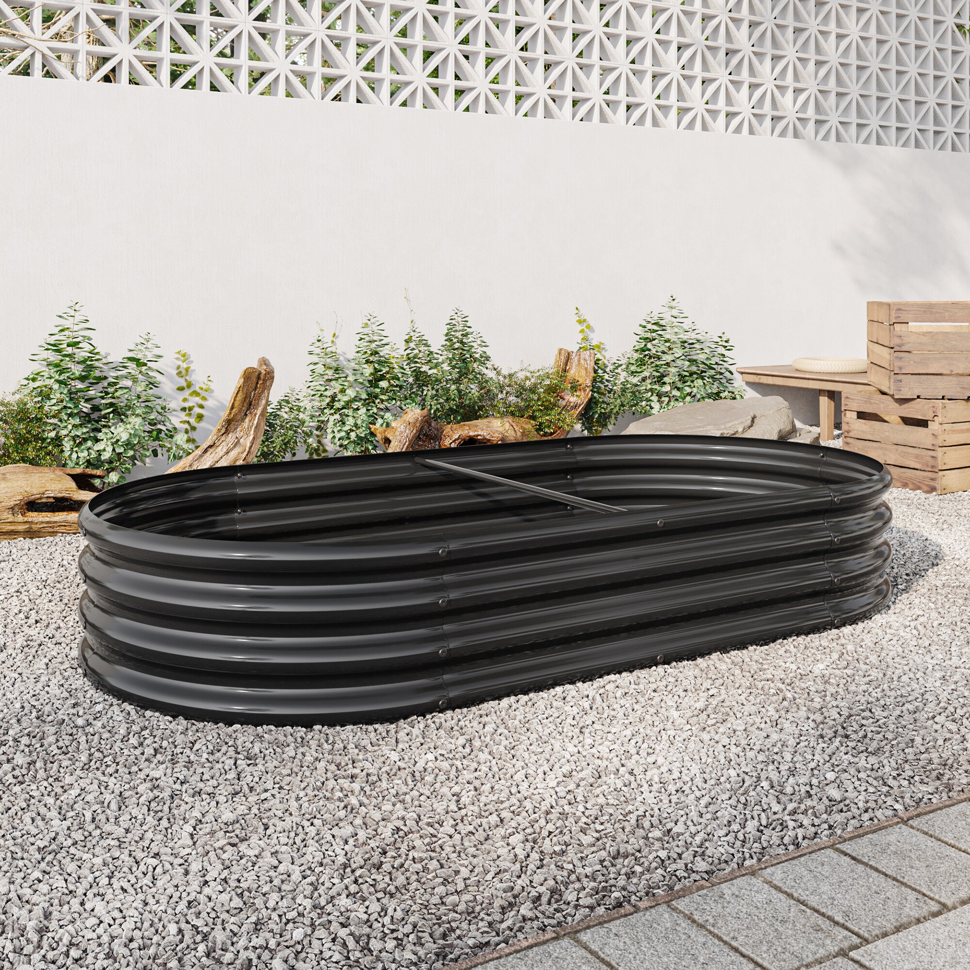 ToolCat NGG29-55-TTX Raised-Garden-Beds - View #9