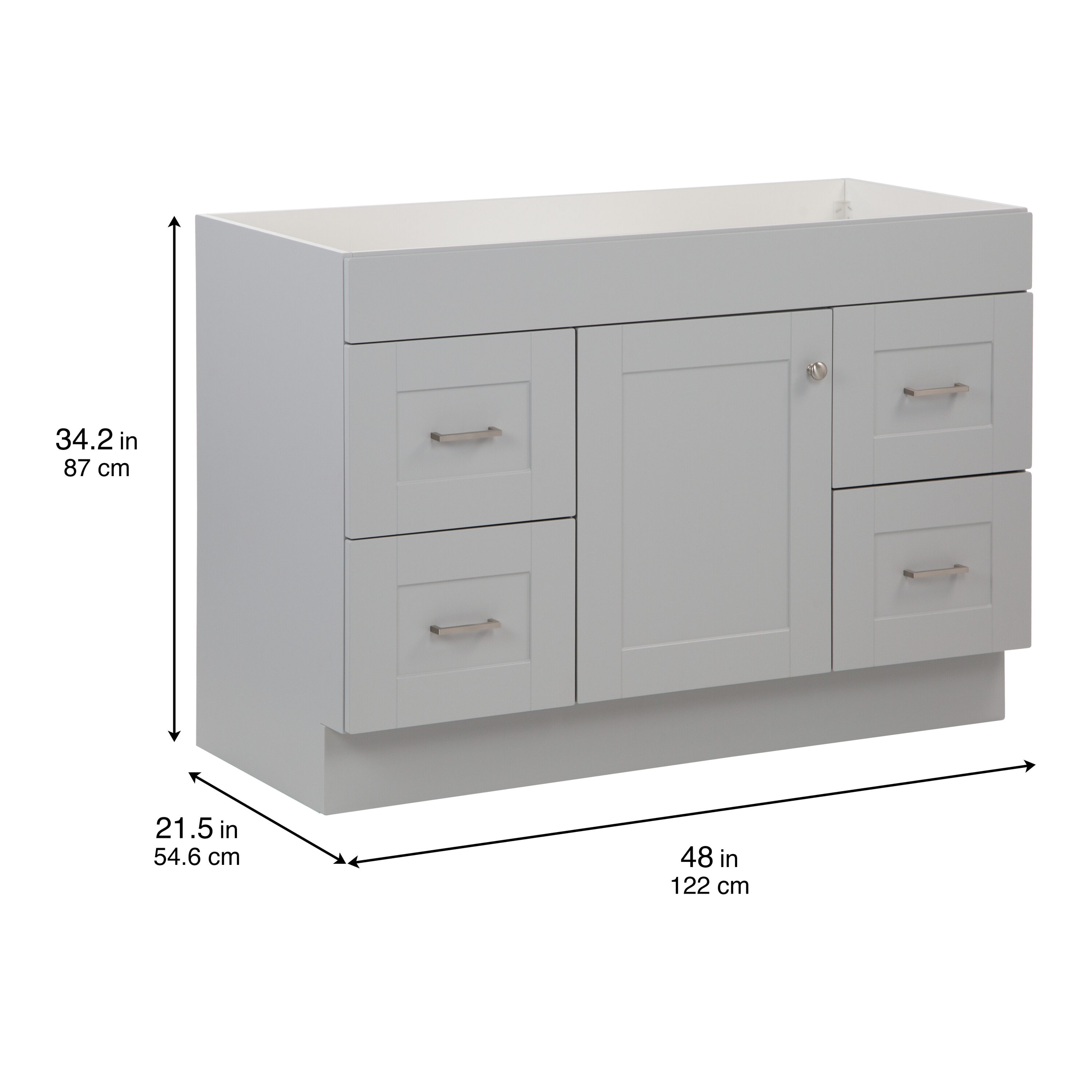 Project Source R37 VSDB48 vanities - View #4