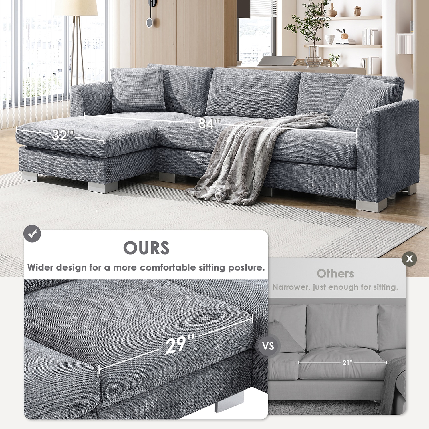 GZMR GZ-HFS9059 Sofas-Loveseats - View #4