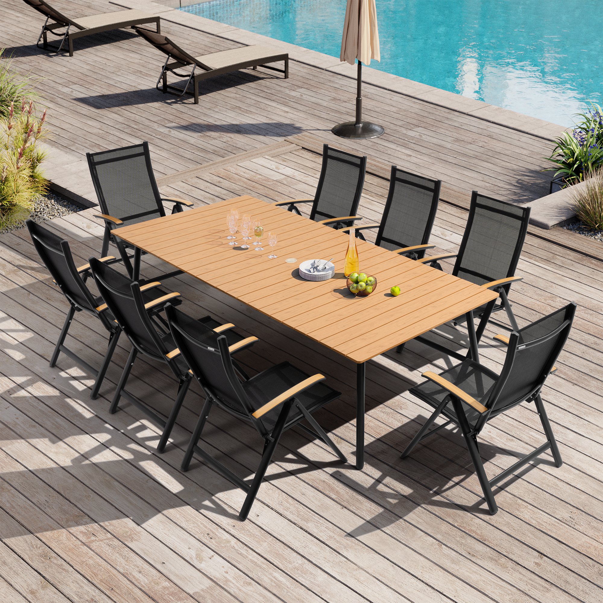 Crestlive Products CL-DC071BLK-2 Patio-Chairs - View #8
