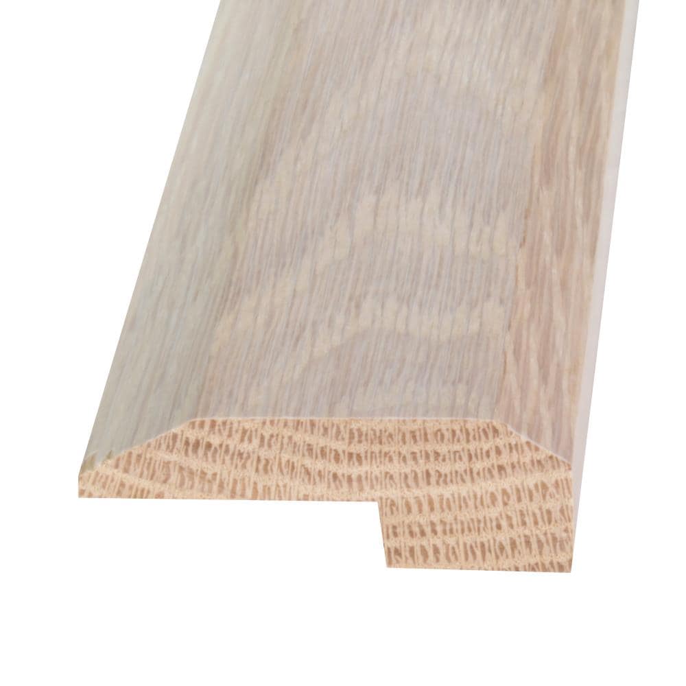 Flexco French Oak Mistos 0.688-in T x 2-in W x 78-in L Solid Wood Threshold