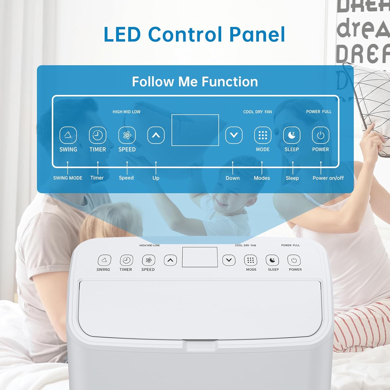 Qeetex ZYS-PHO-10YT115D Portable-Air-Conditioners - View #3