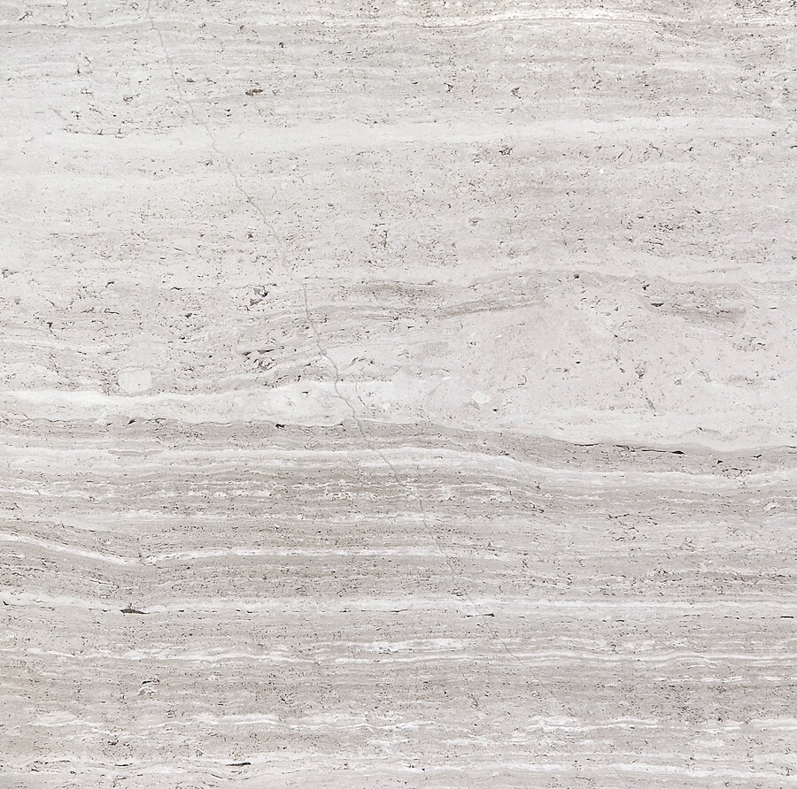 Marble Systems TL90046 NBS Haisa Light 2-in x 12-in Polished Natural Stone Marble Floor and Wall Tile (10-sq. ft/ Carton)