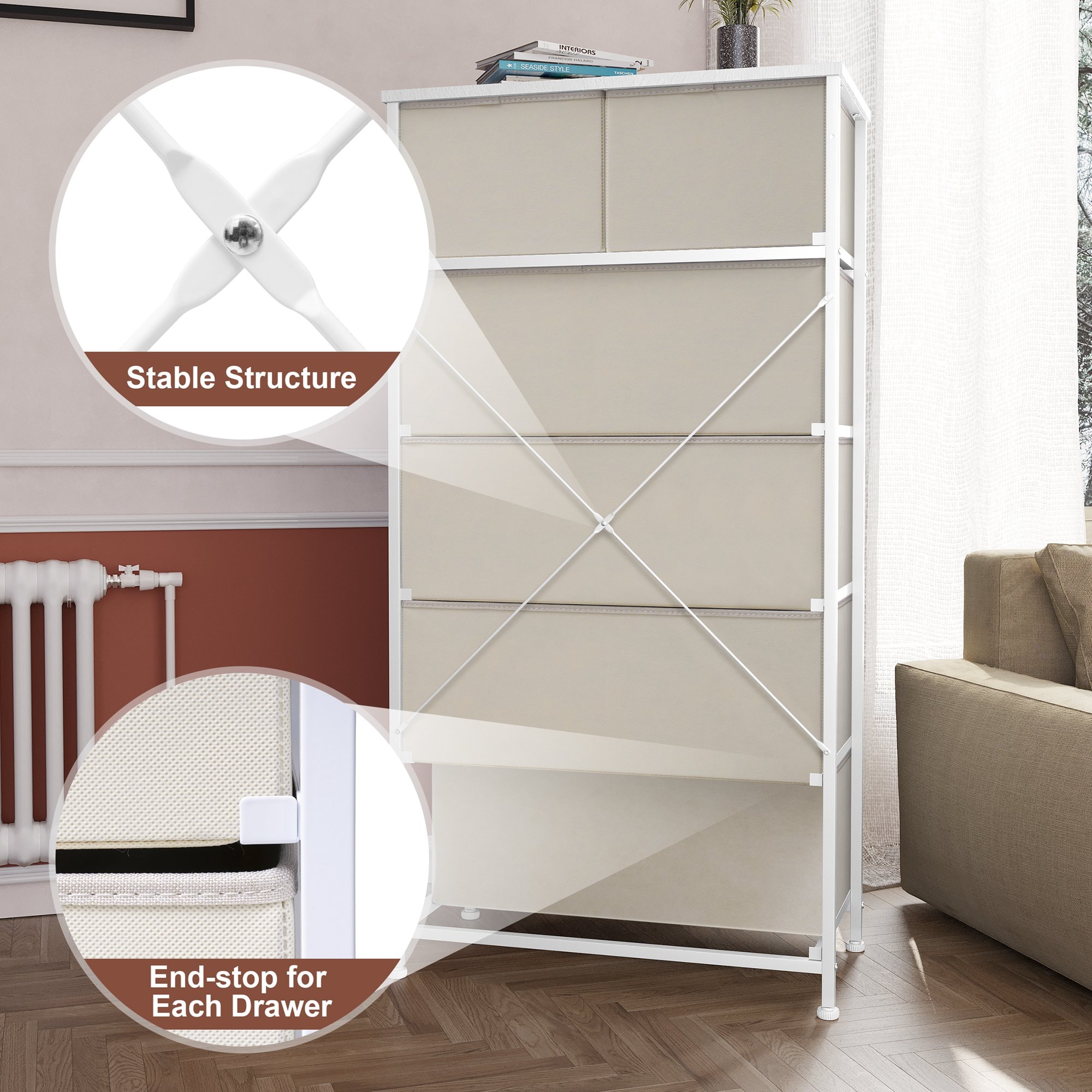 CloudFly CL-HD019BEI dressers - View #9