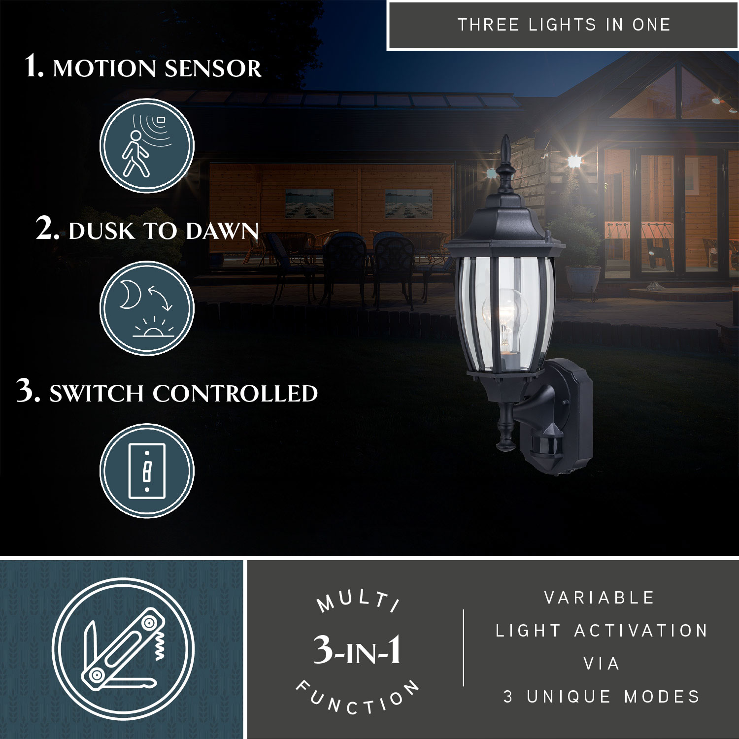 Cascadia T0734 Outdoor-Wall-Lighting - View #2