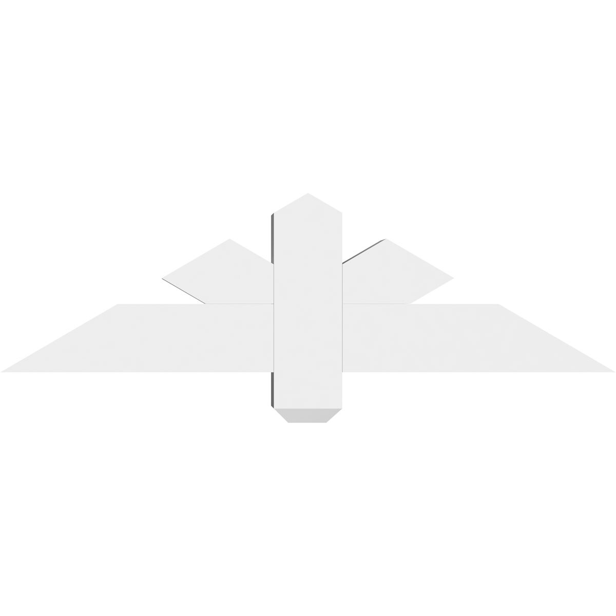 Ekena Millwork GBP036X11X0404KEN00 Exterior-Brackets-Braces - View #2