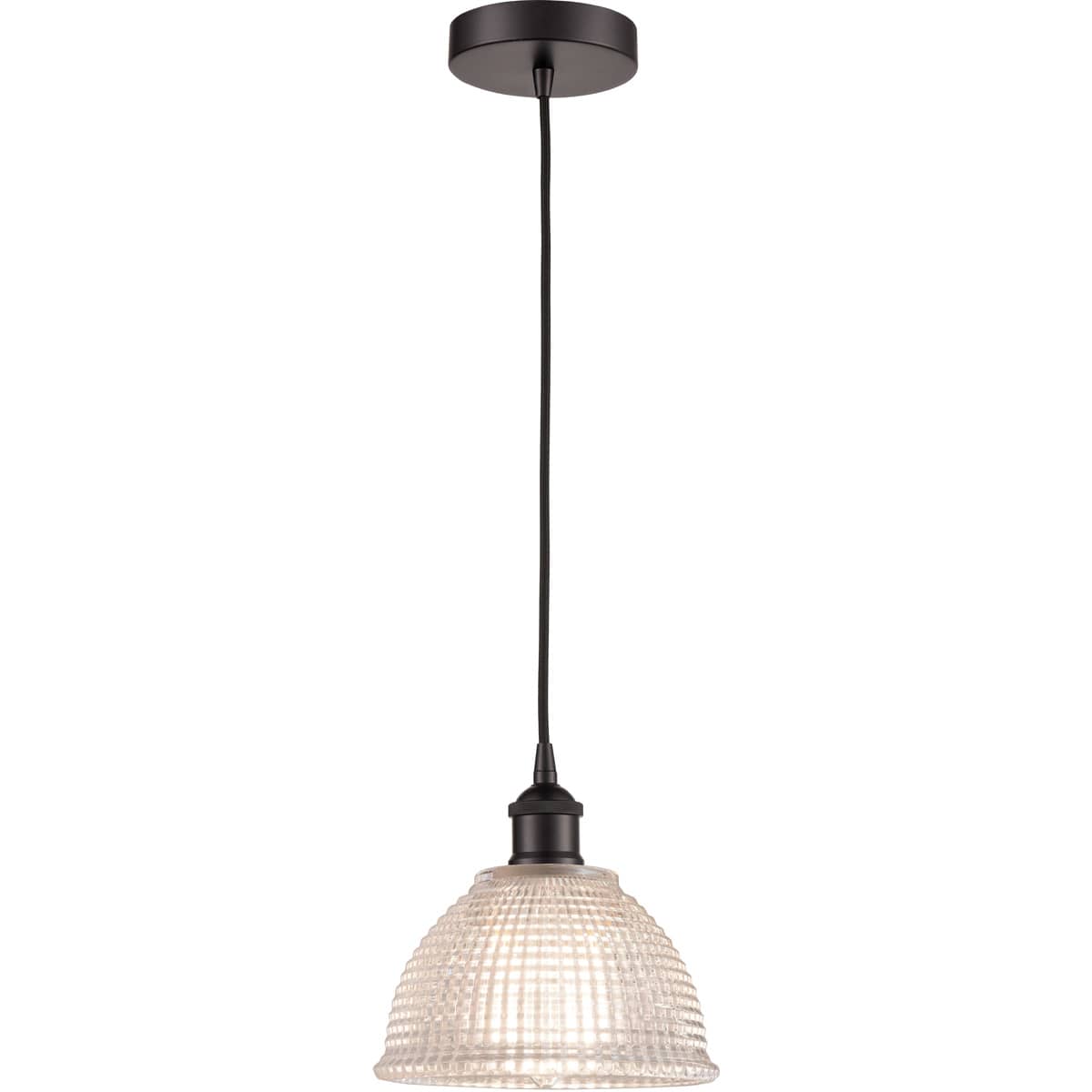  616-1P-OB-G422-LED Edison Arietta Mini Pendant Oil Rubbed Bronze
