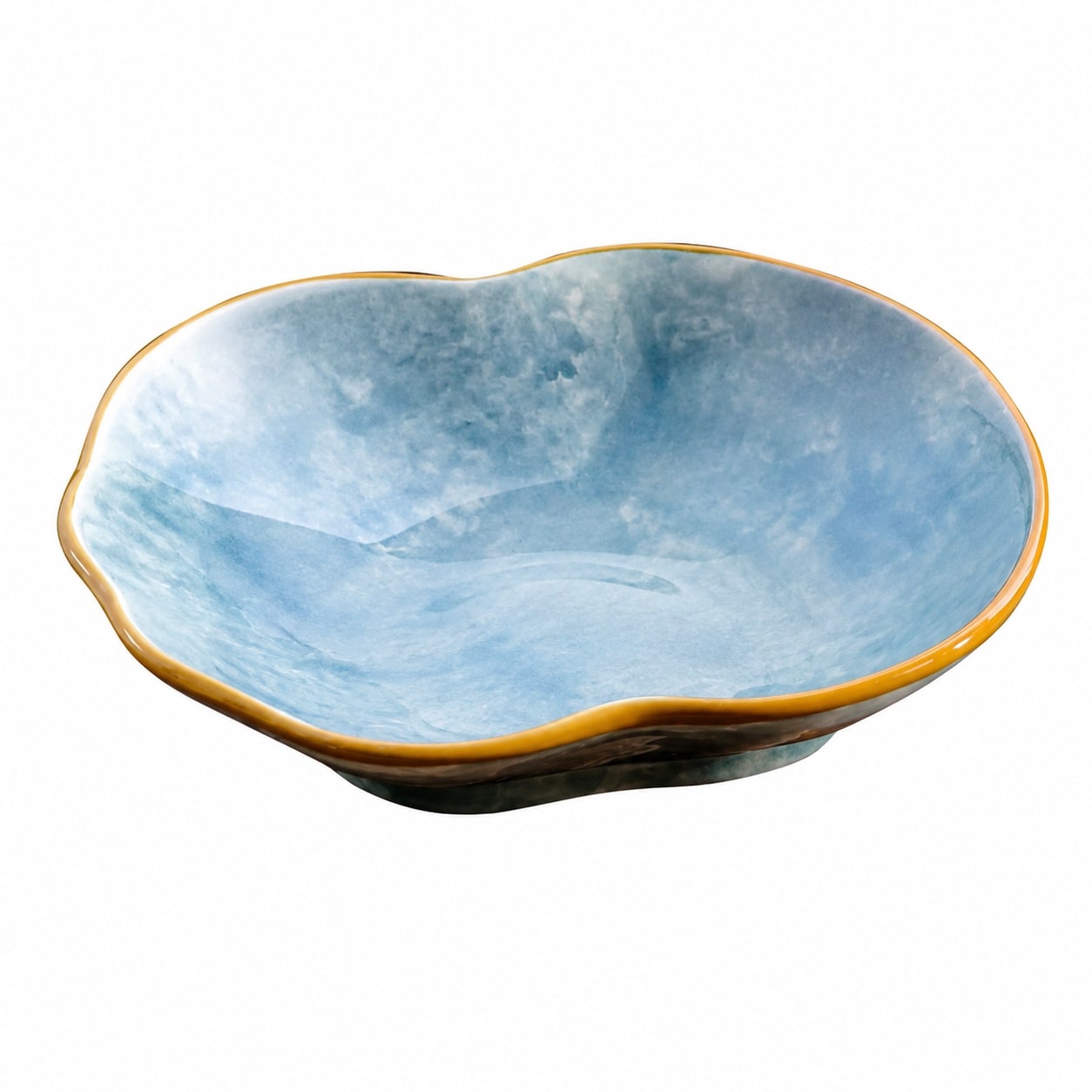 Aoibox  Ceramic 3D Hand Sculpted Frog Fruit Bowl 7 12 x 7 12 x 2 63 in Hand Painted Dessert and Candy Dish Decor