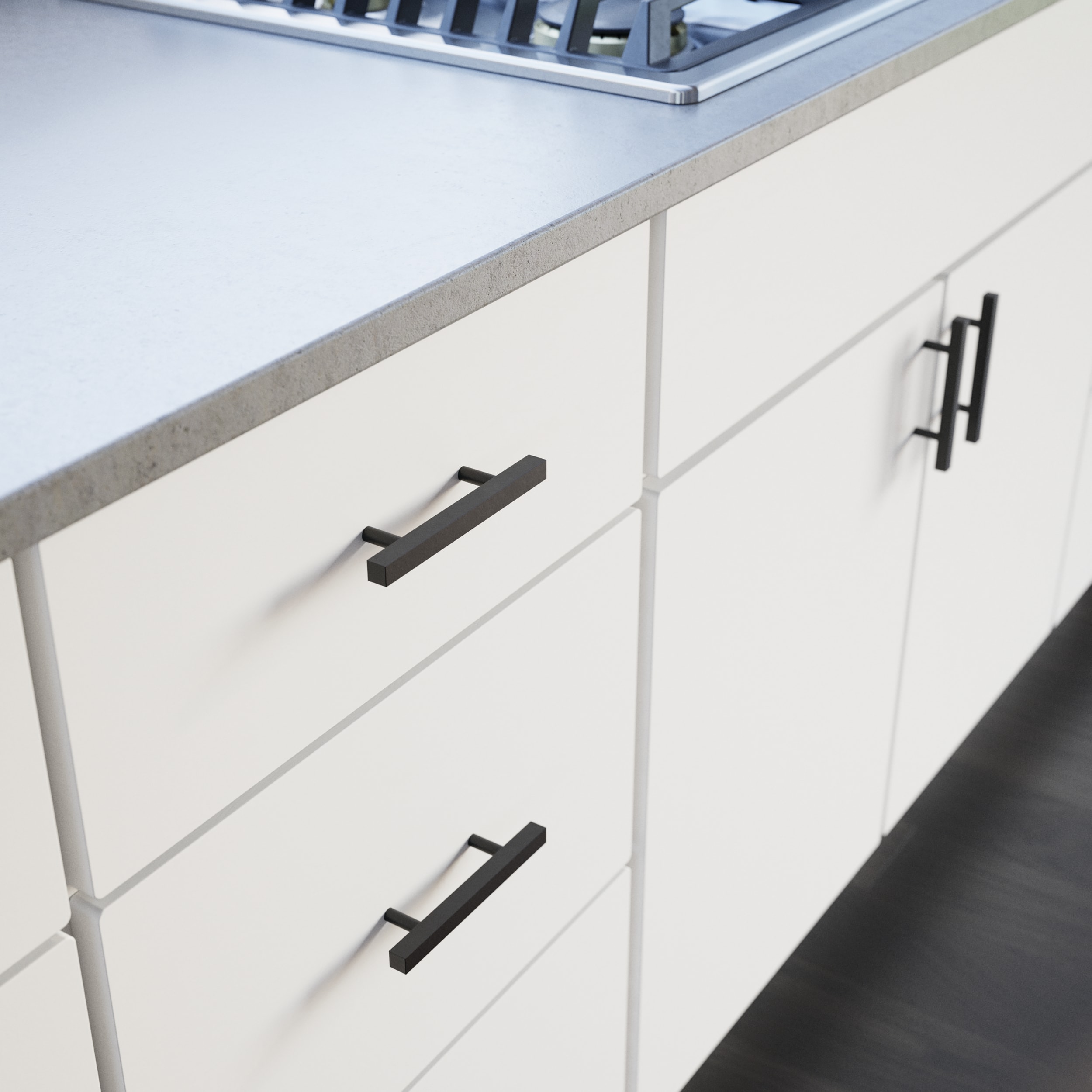 Franklin Brass P46655K-FB-B Cabinet-Pulls - View #2