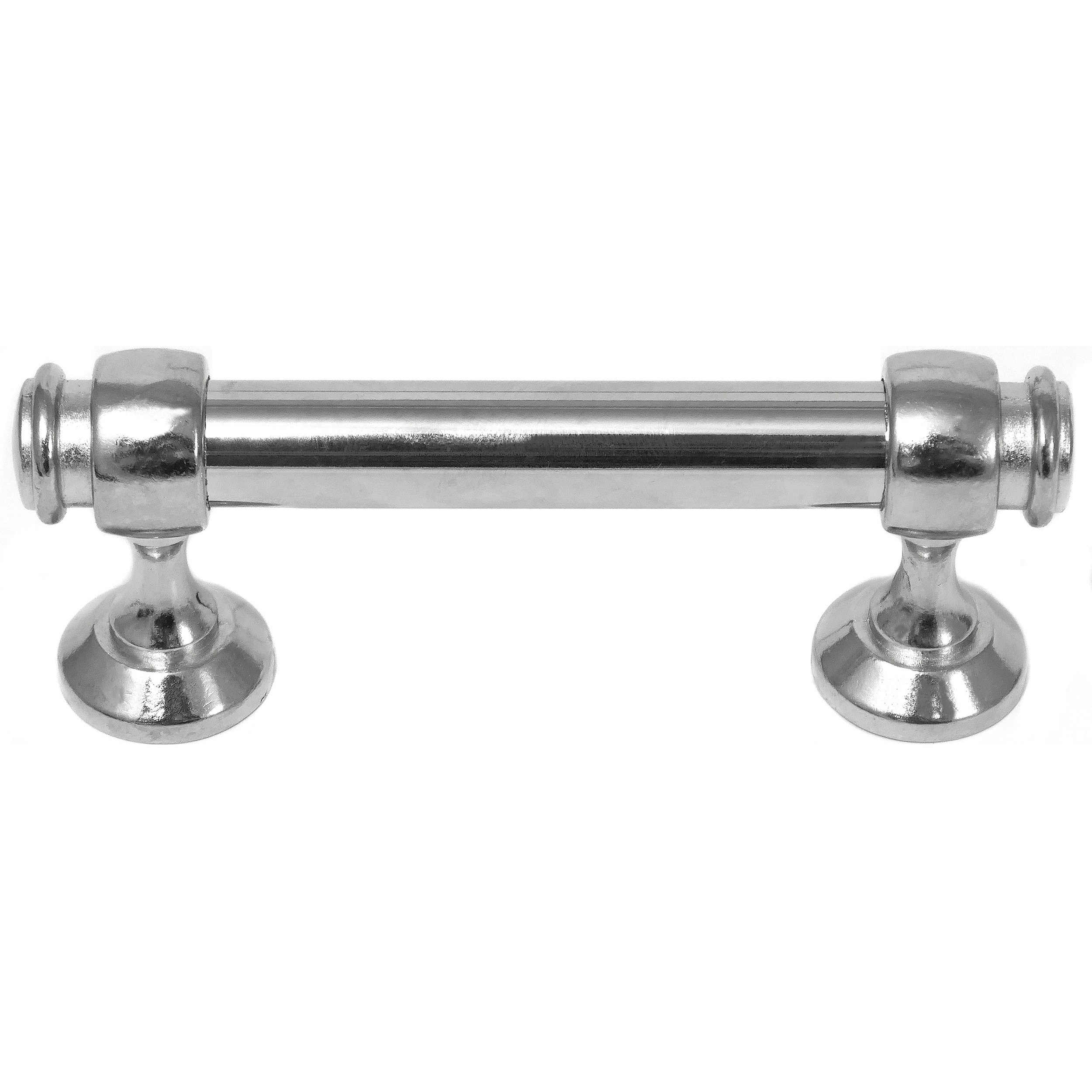 Laurey 85214 Balance 5-in , 127mm Center to Center Polished Nickel Cylindrical Handle