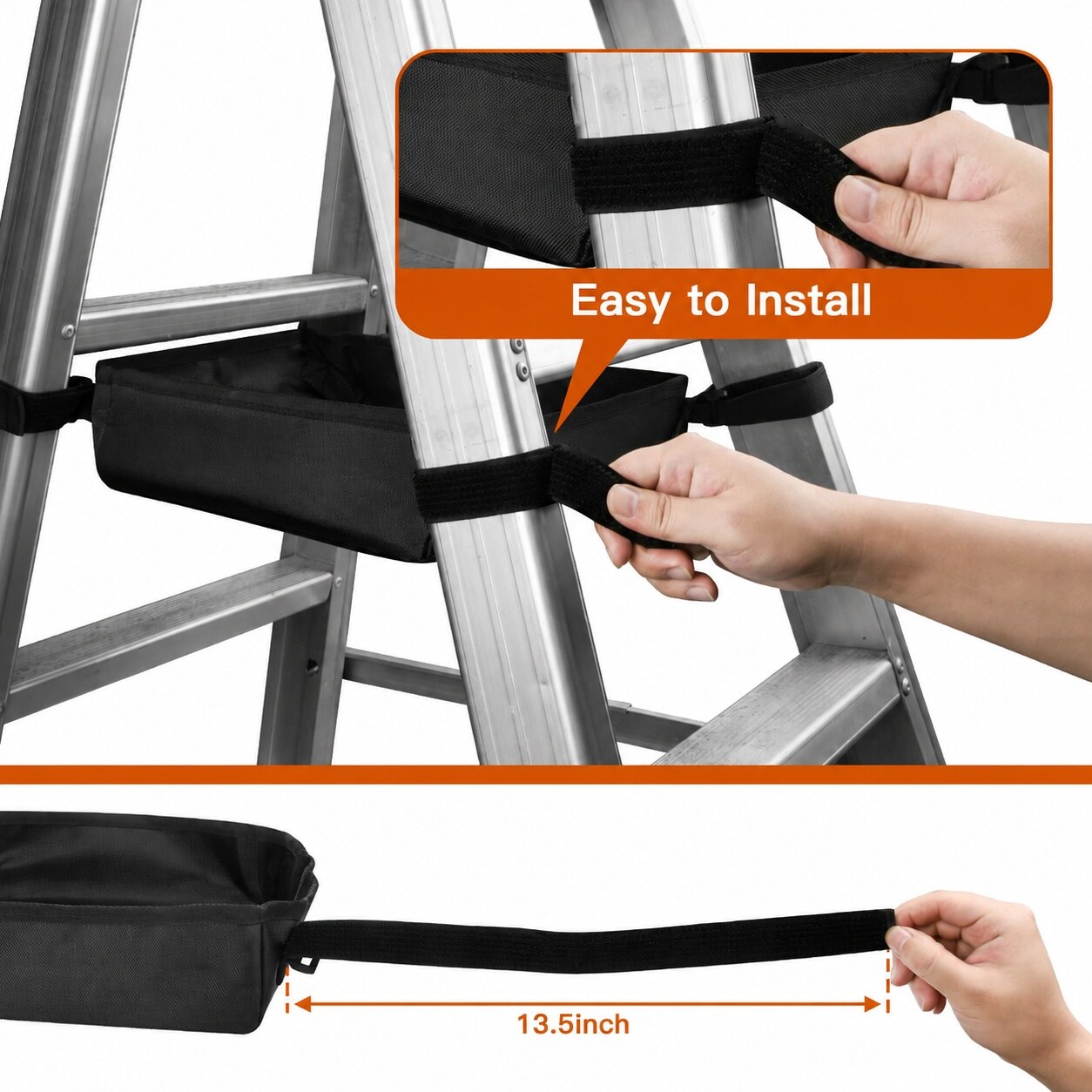 Afoxsos LAF0811F312 Ladder-Access - View #4
