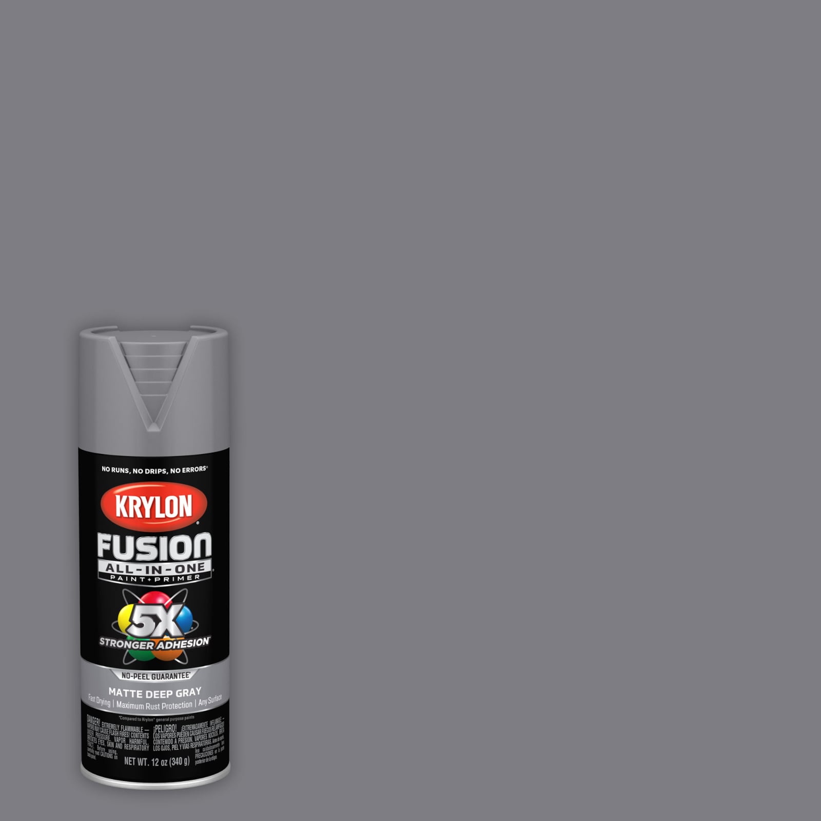 Cloverdale Paint 8474 Grey Ghost Precisely Matched For Paint and Spray Paint
