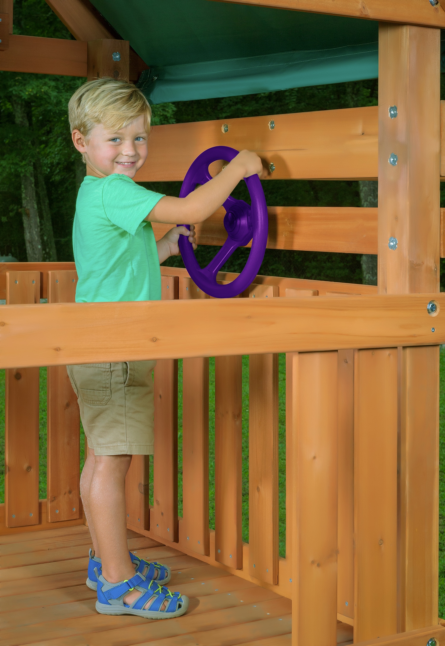 Creative Cedar Designs BP 008-V Playset-Access-Components - View #2