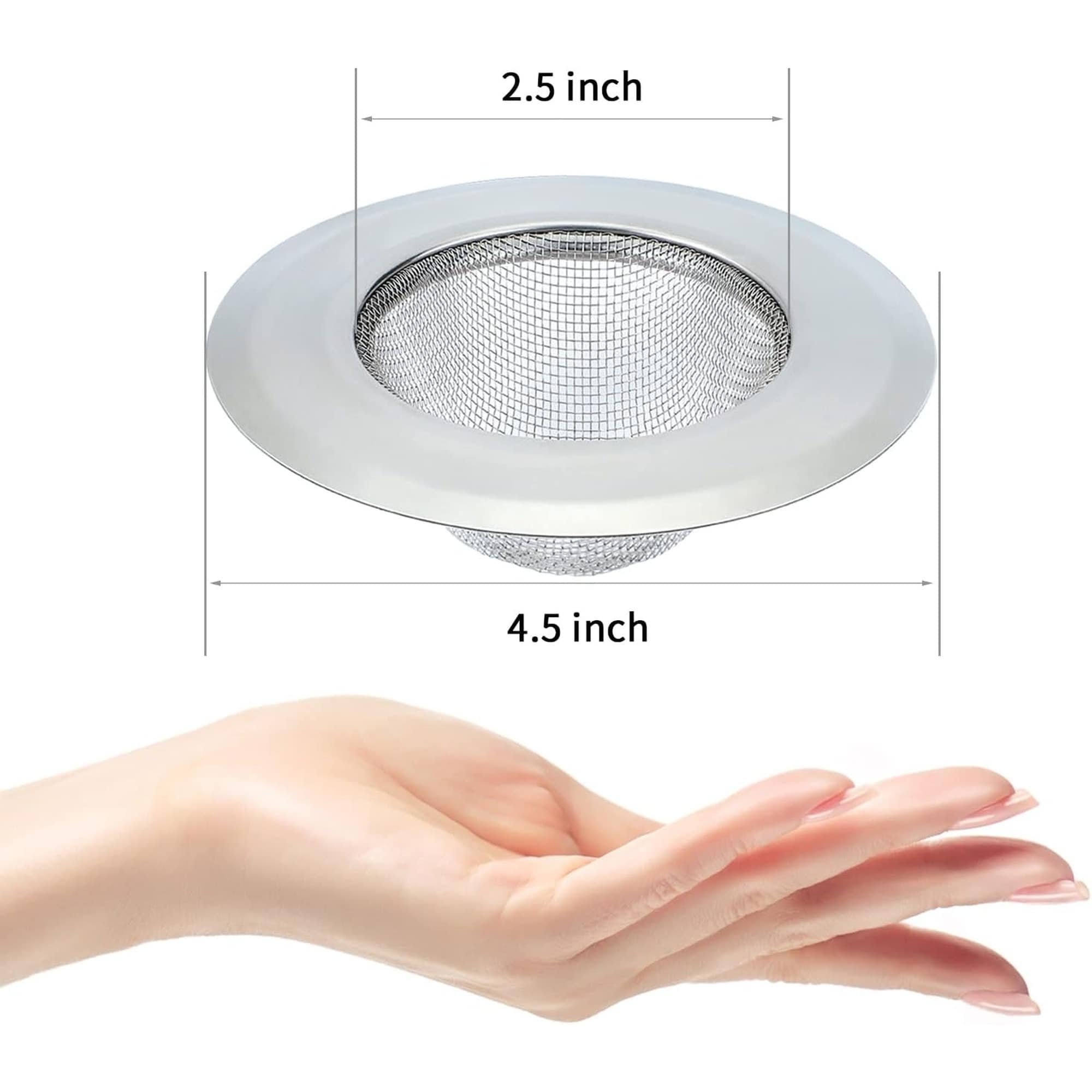 Numhew NHLYNN21697 Kitchen-Sink-Strainers - View #3