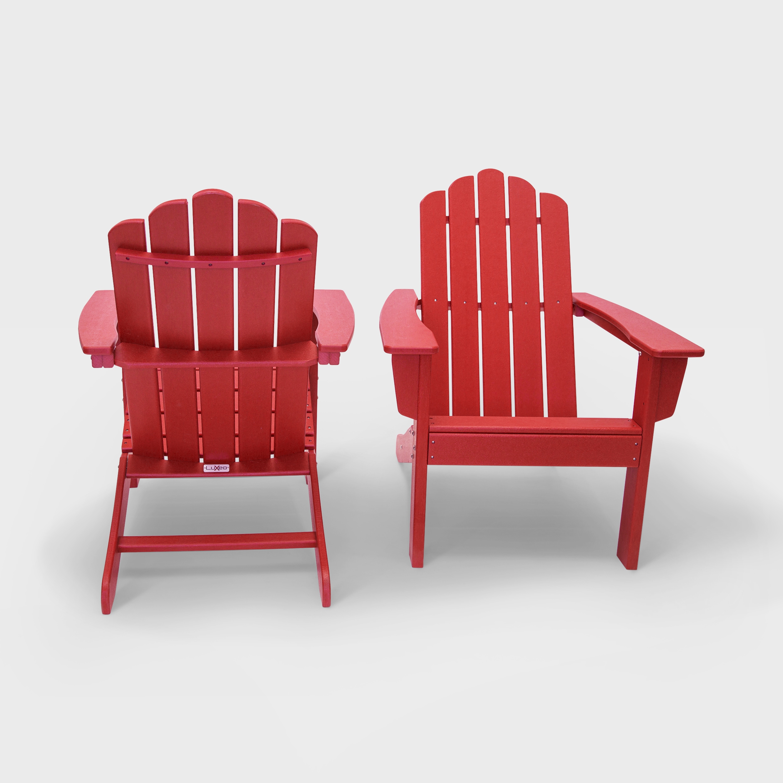 LuXeo LOW-1519-RED2 Patio-Chairs - View #2