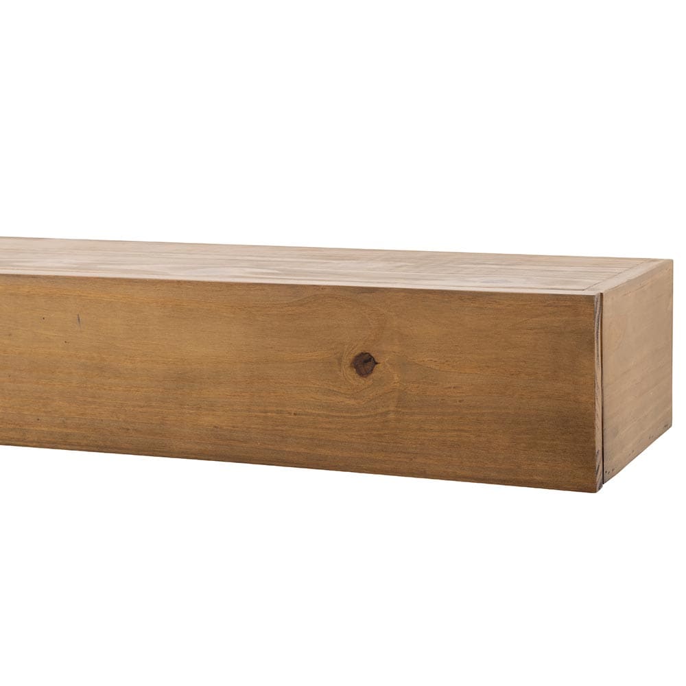 Mantels Direct HOUSTON-60-VNTGRY Mantel-Shelves - View #2
