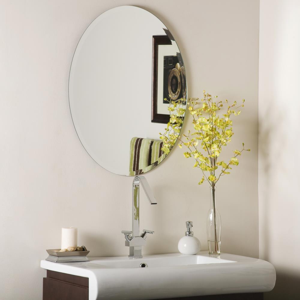 Modern Oval Bathroom Mirrors Everything Bathroom