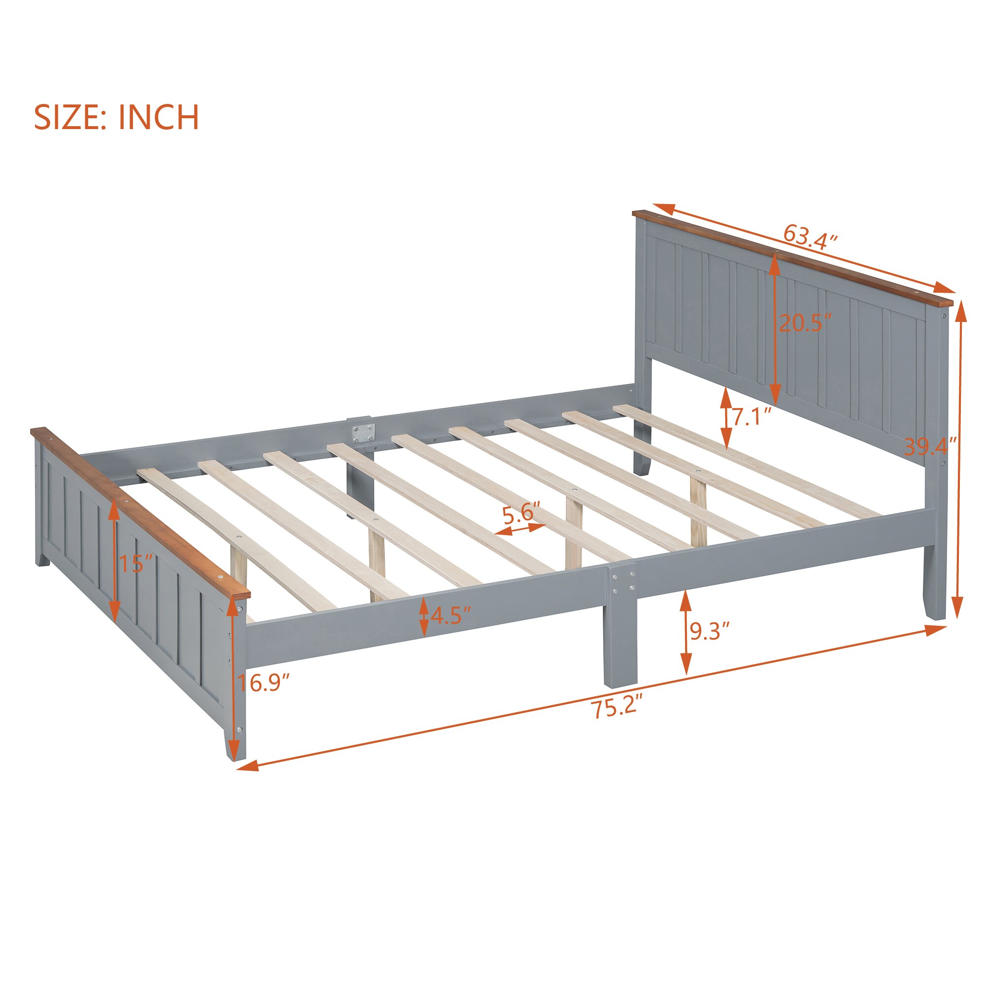 ModernLuxe L-WF313318AAE beds - View #3
