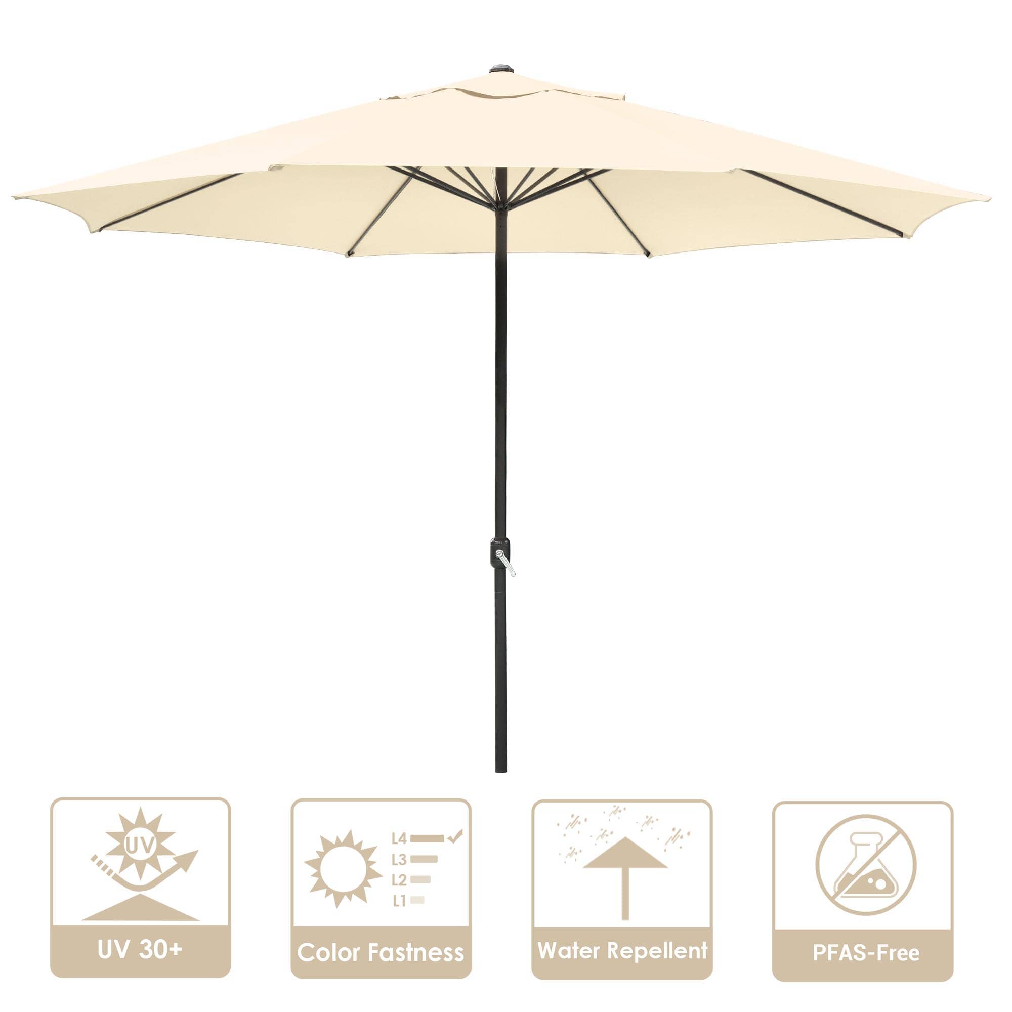 Yescom 07UMB016-13SS-01-LO Indoor-Umbrella-Stands - View #2