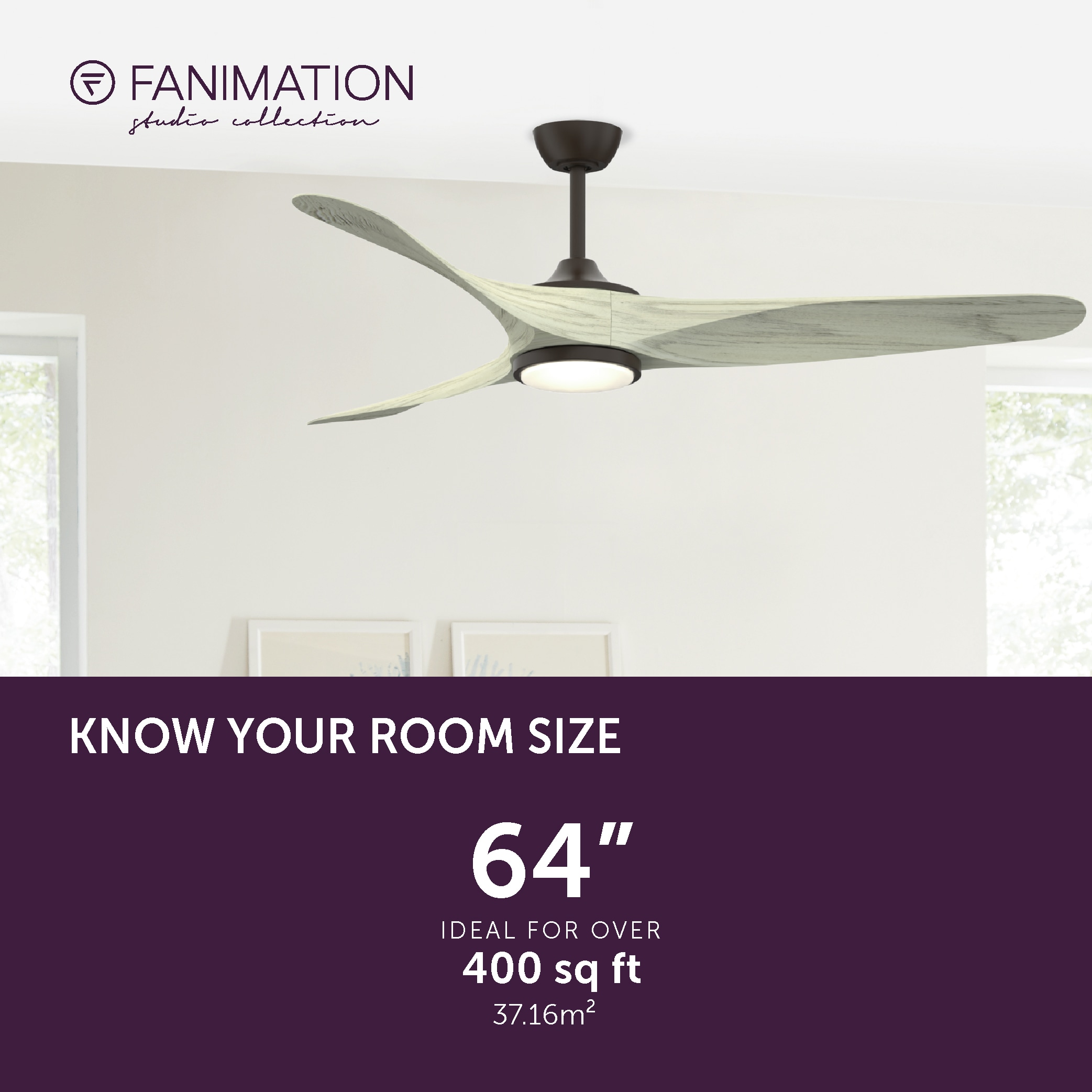 Fanimation Studio Collection LP6821LAZ Ceiling-Fans - View #17