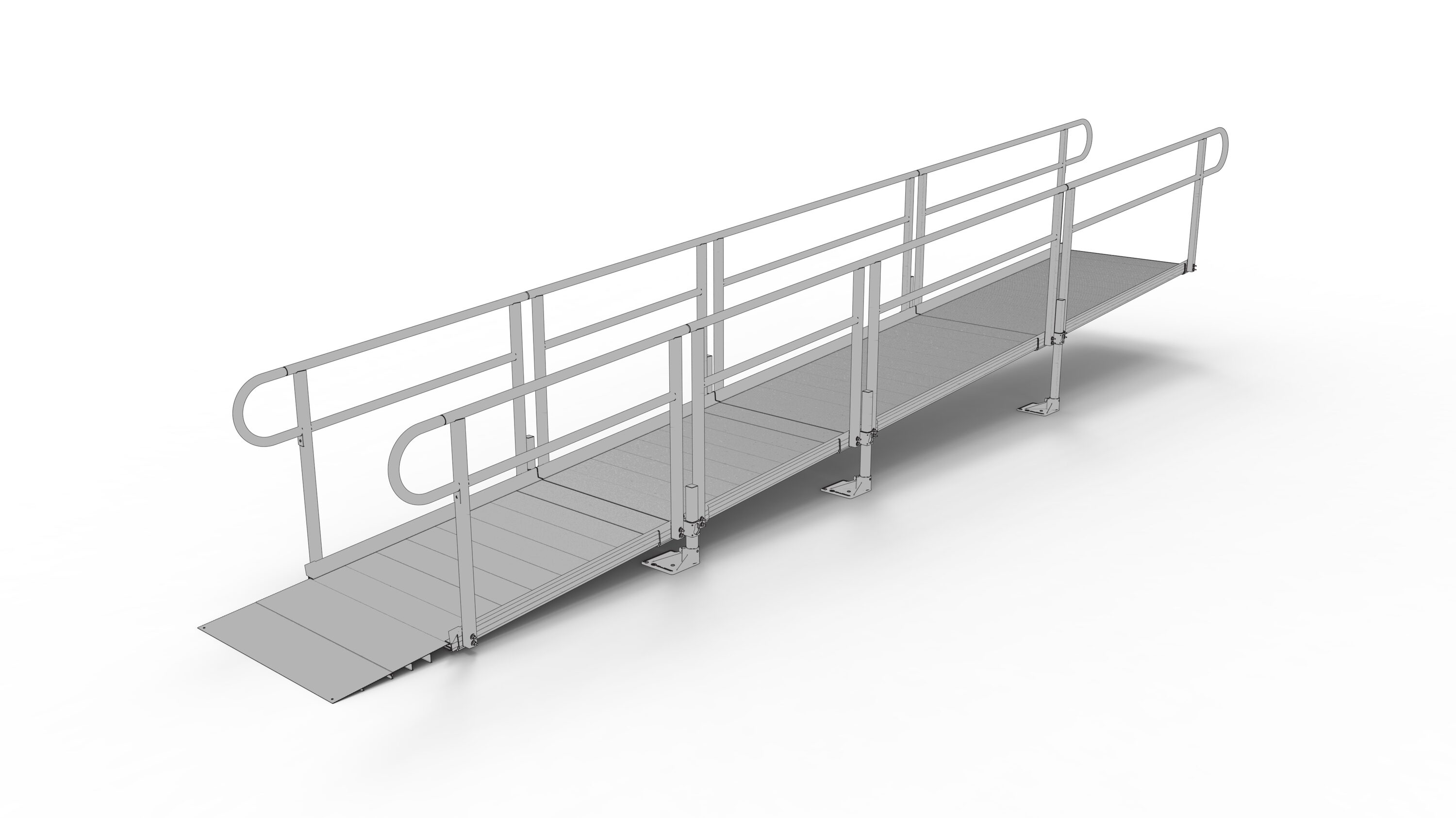 EZ-ACCESS Modular Wheelchair Ramps at Lowes.com