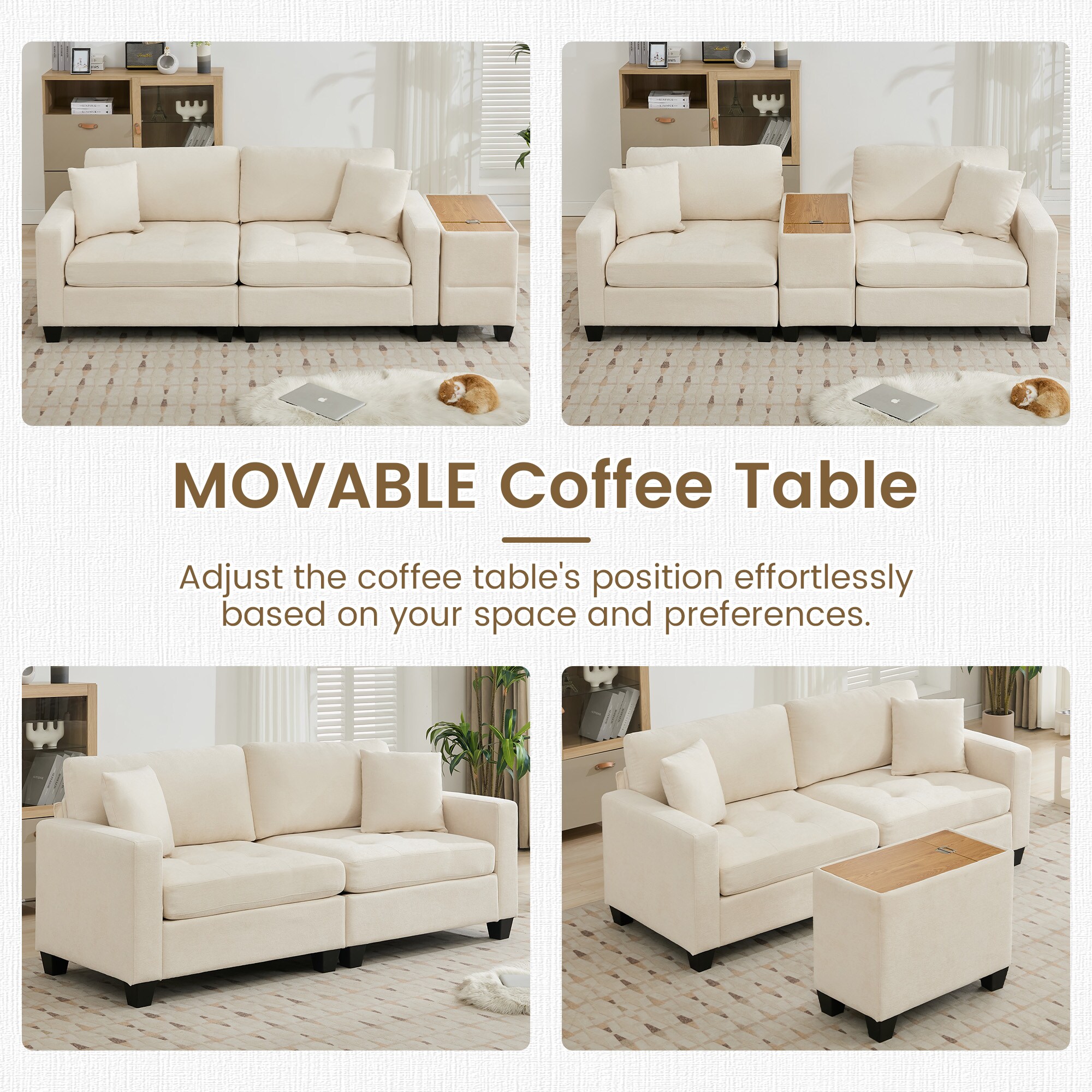 VOUA SAF-HNBYZ-BL Sofas-Loveseats - View #13