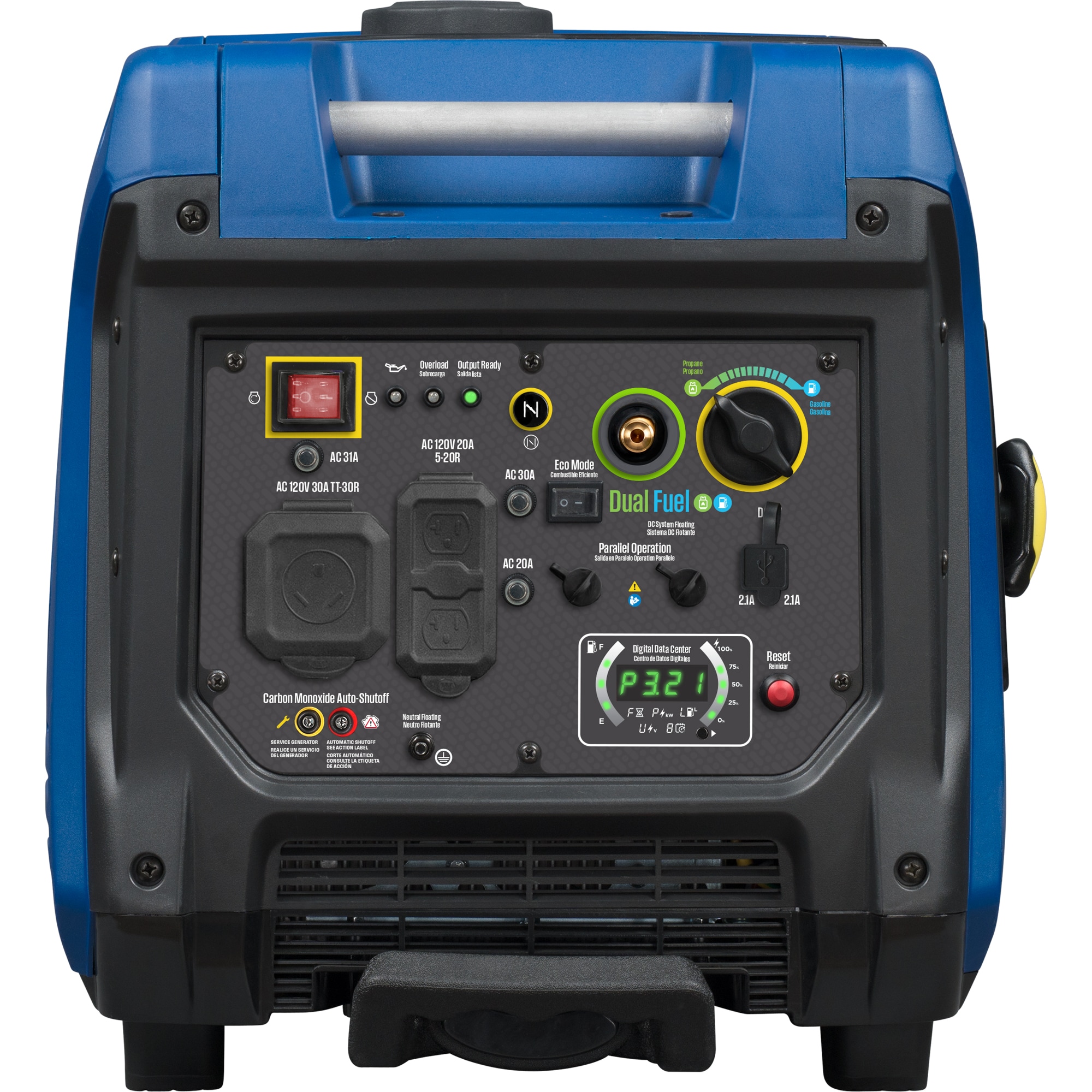 Westinghouse IGEN4500DFCV Inverter-Generators - View #12