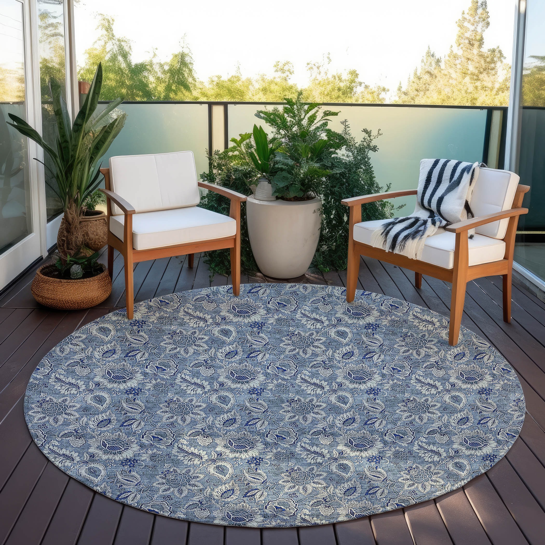 Addison Rugs ACN661BU8RO rugs - View #7