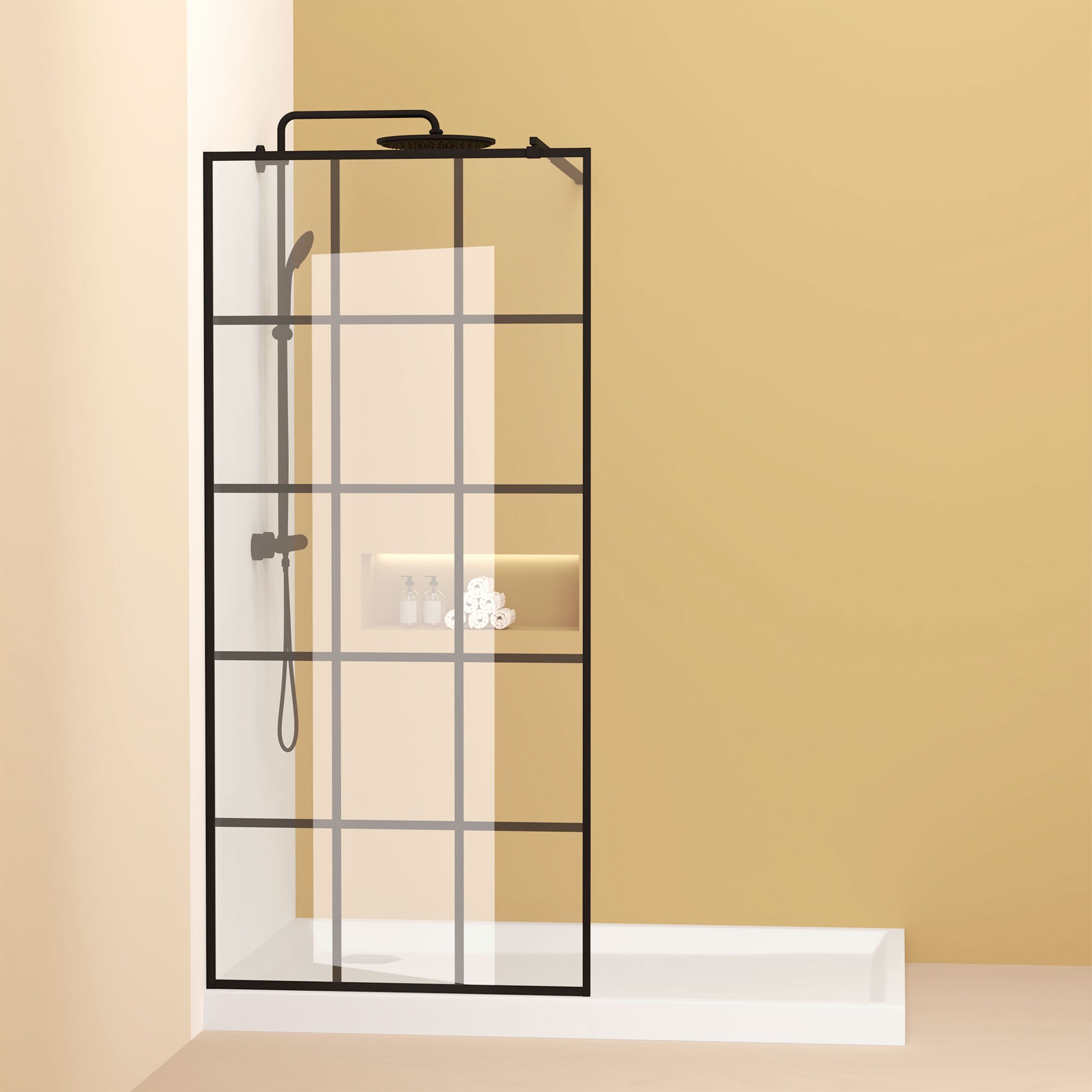 WELLFOR SLL-FP28 Bathtub-Doors - View #8