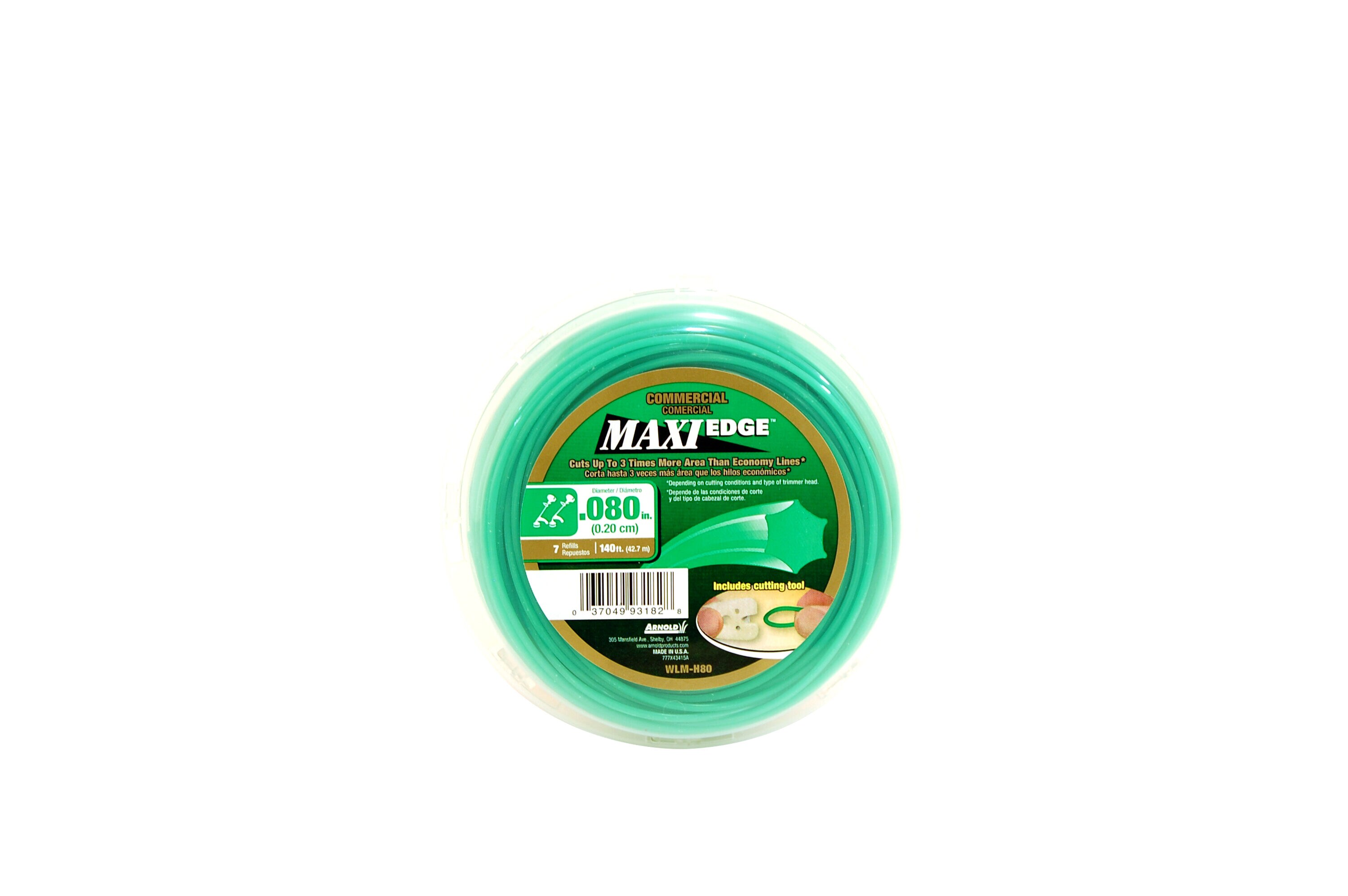 Arnold WLM-165 Maxi Edge Commercial Trimmer Line, 440' X 0.065