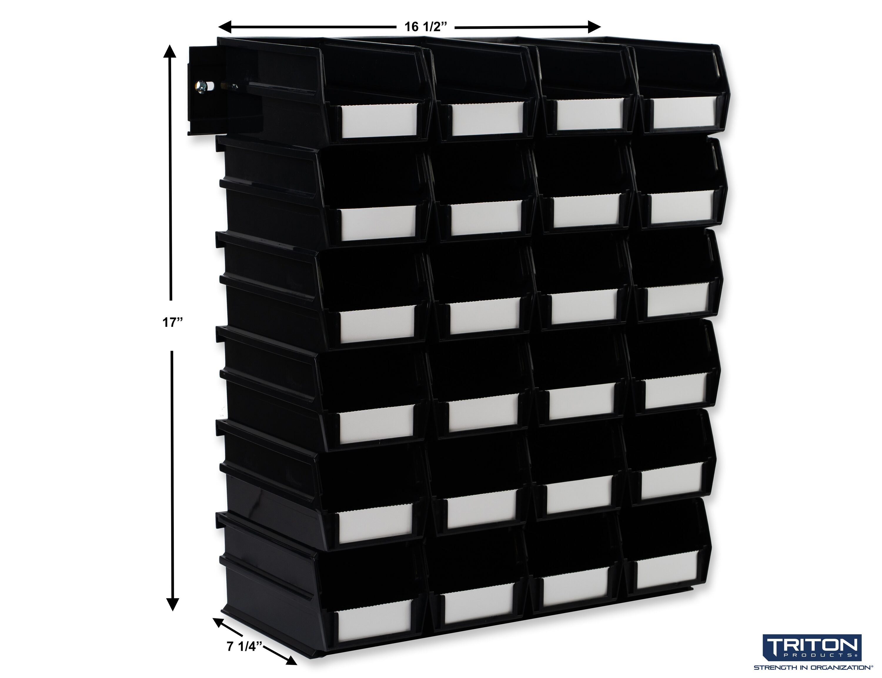 Triton Products 3-220BKWS Bins-Baskets - View #2