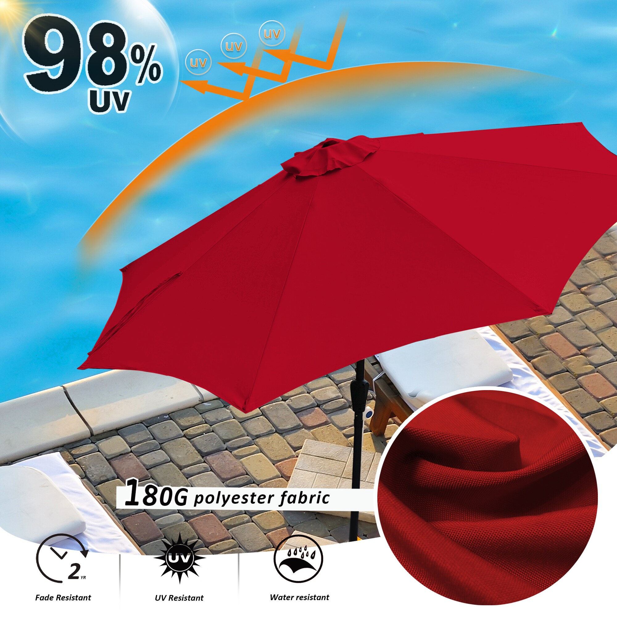 Sunrinx MG1-14-ZBGS Umbrellas-2 - View #3