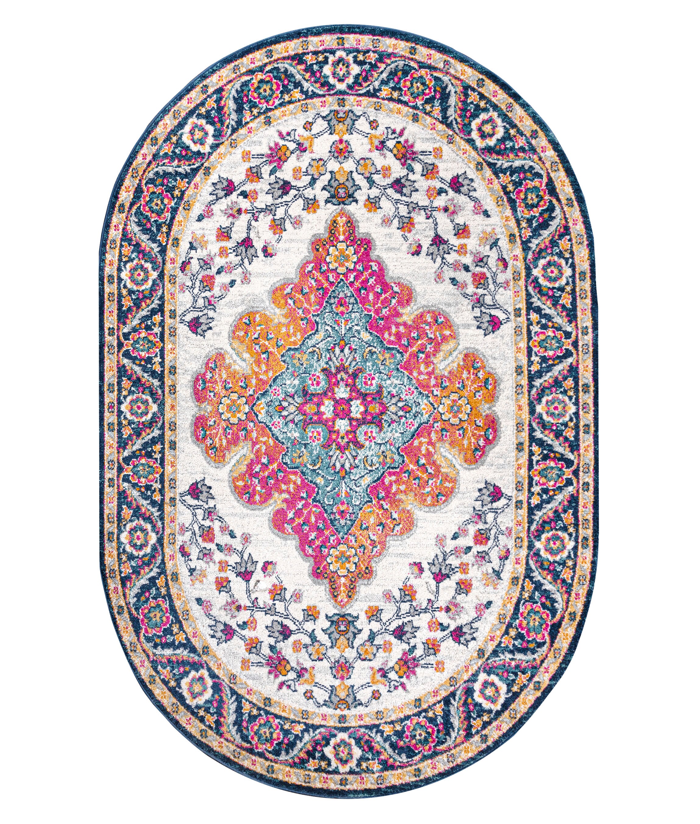 JONATHAN  Y BMF106A-6OV rugs - View #2