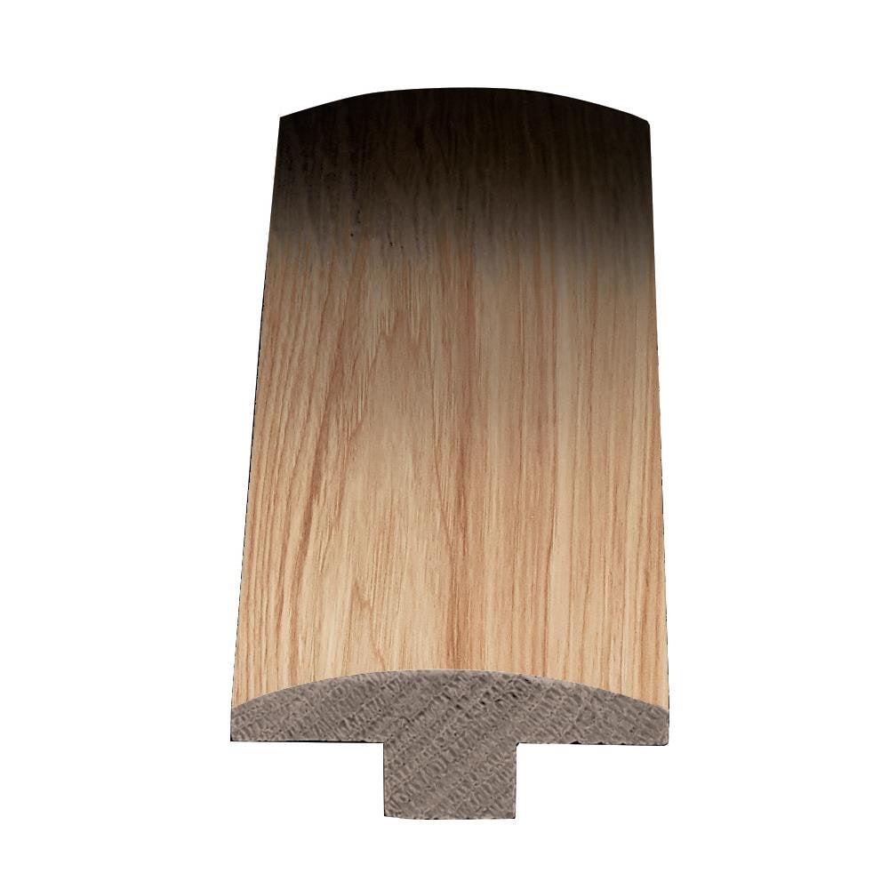 Element Flooring WF102DIPFTM Tanglewood Thistle 0.5-in T x 2-in W x 78-in L Solid wood T-moulding